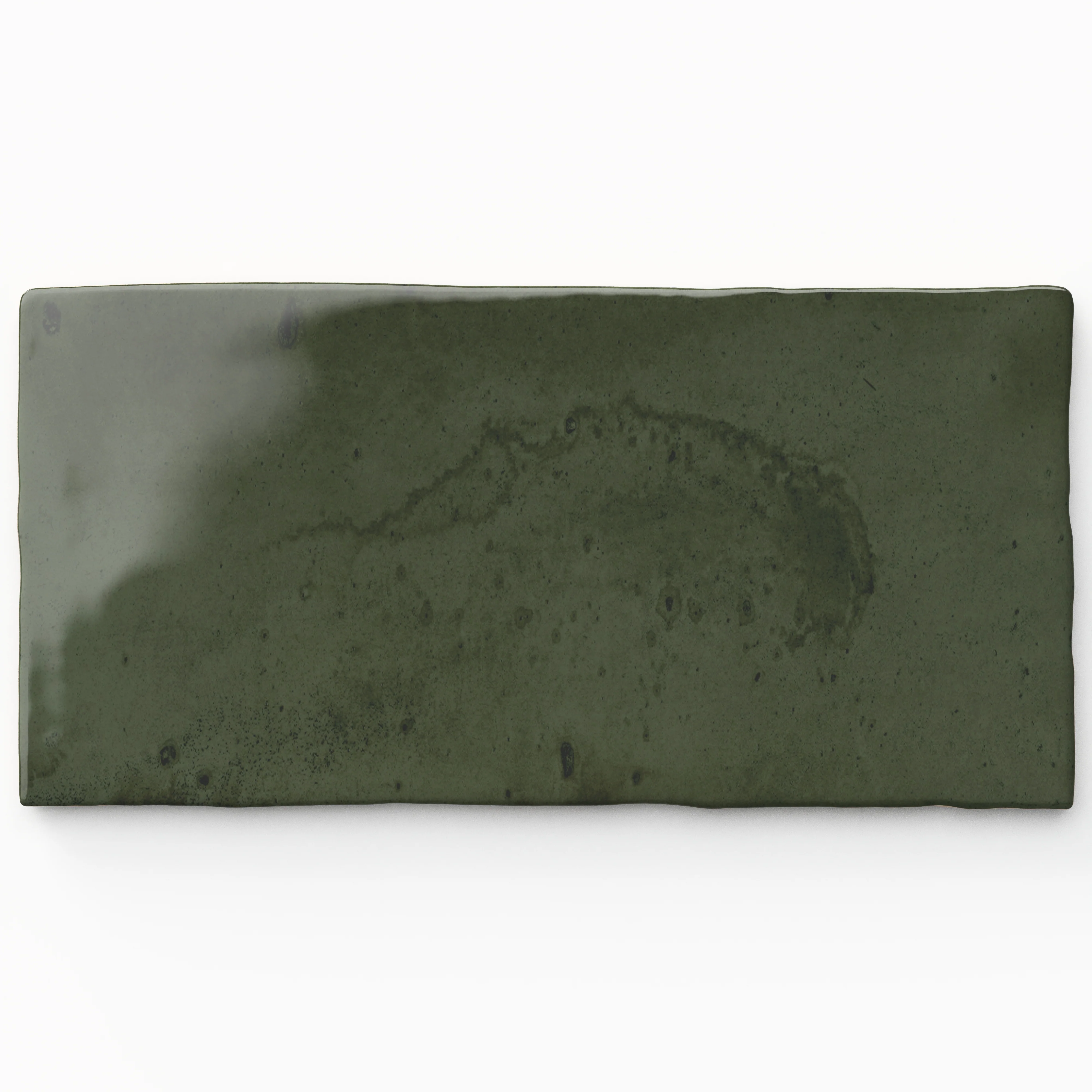 Graham 3x6 Glossy in Moss Sample
