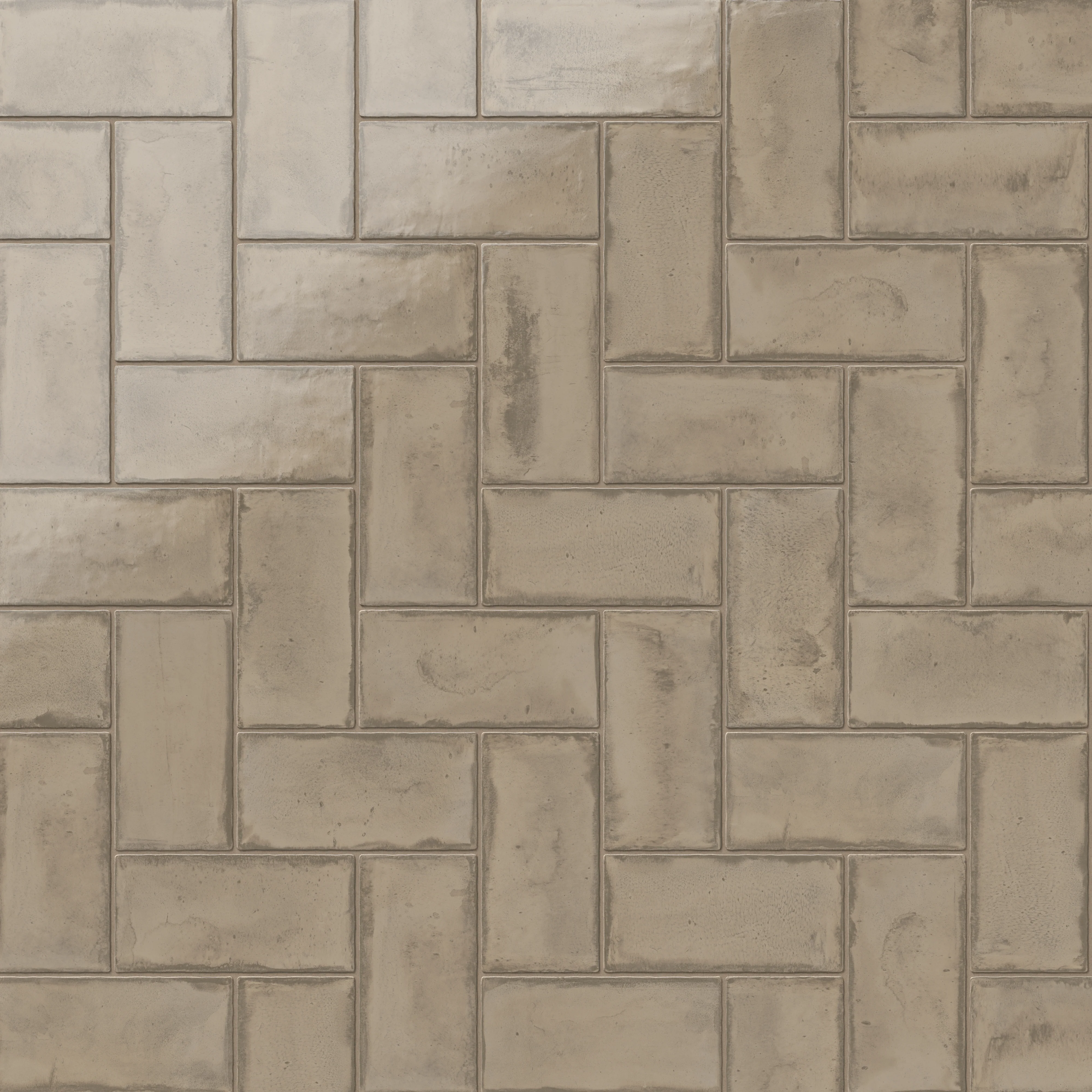 Graham 3x6 Glossy Ceramic Tile in Mushroom - Image 10