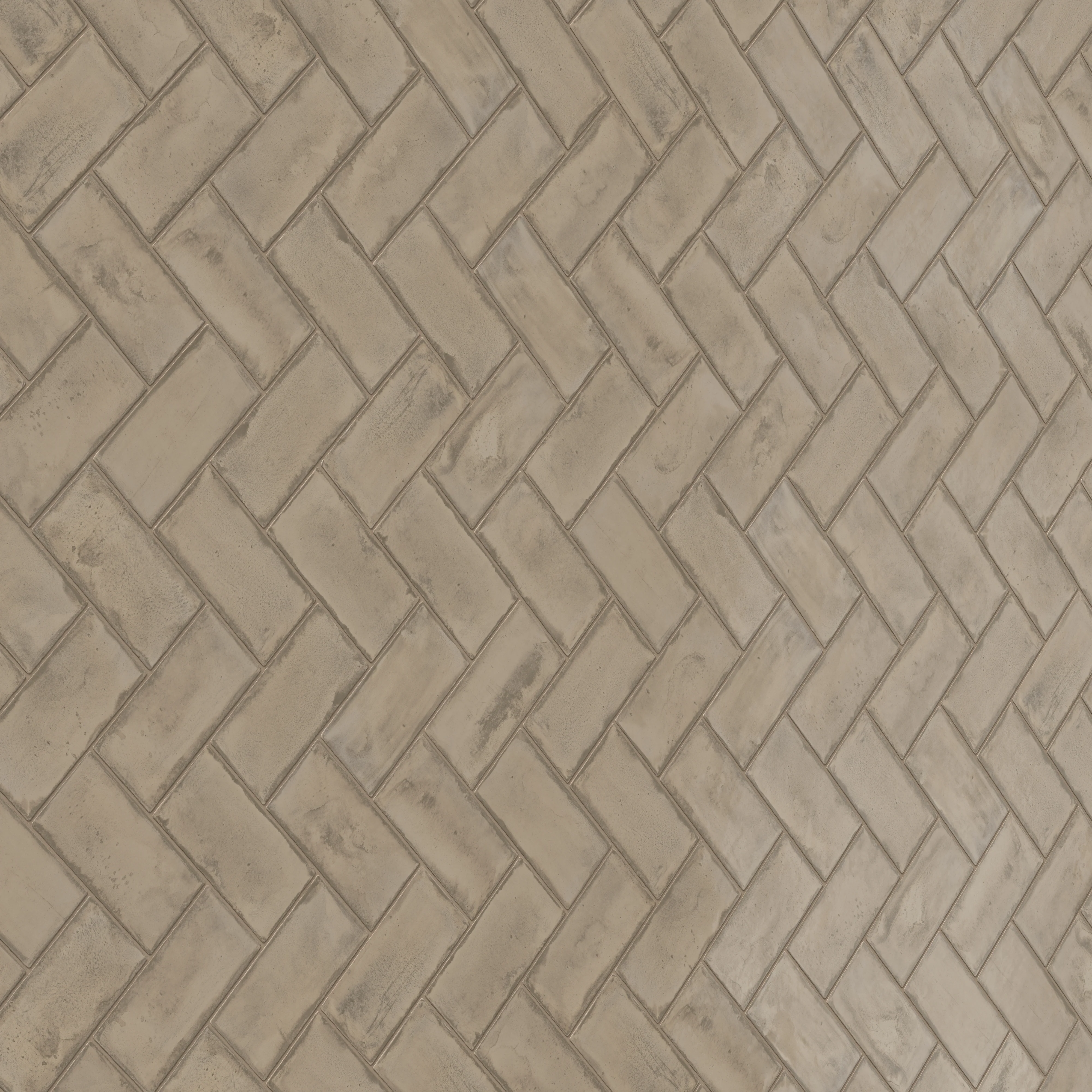 Graham 3x6 Glossy Ceramic Tile in Mushroom - Image 9