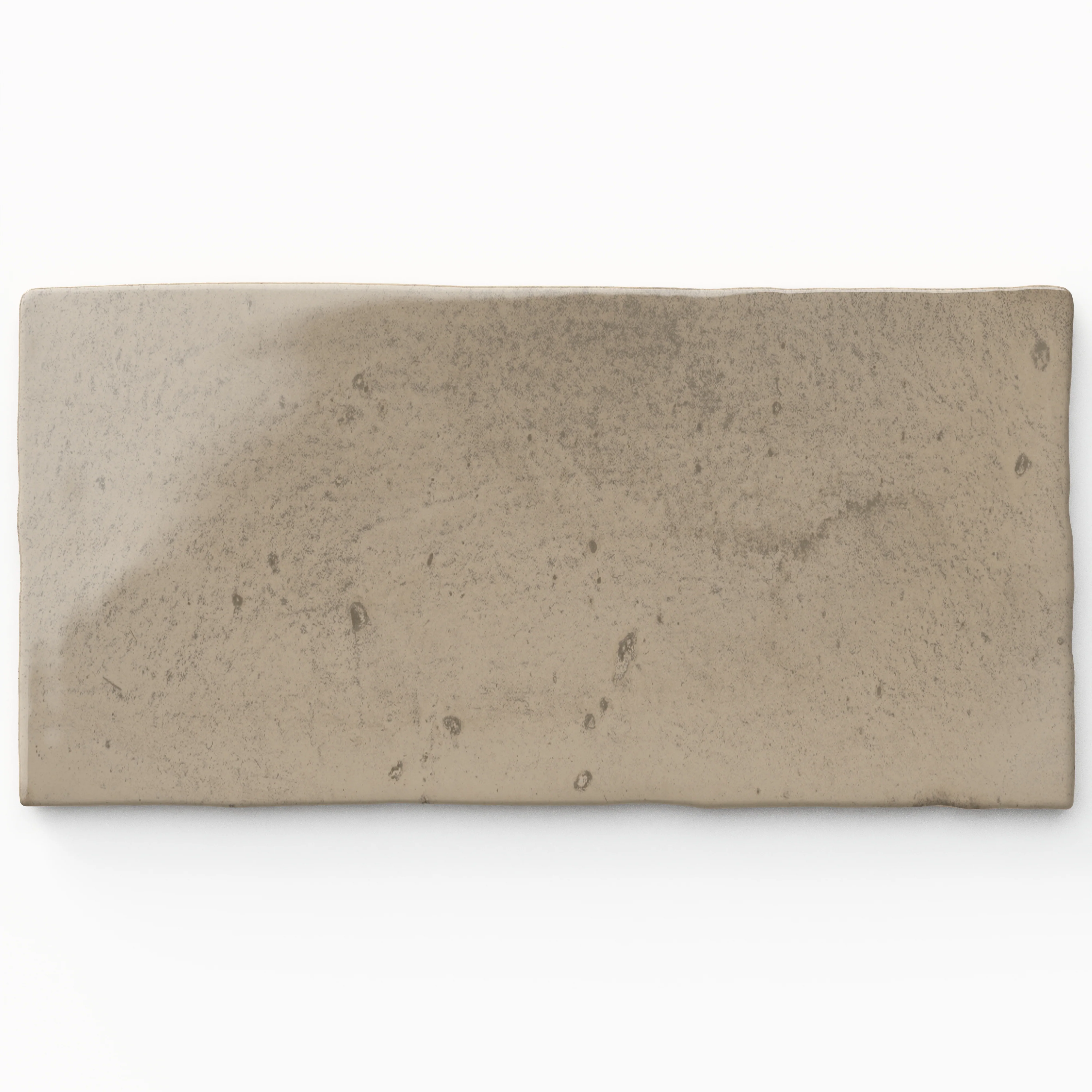 Graham 3x6 Glossy in Mushroom Sample