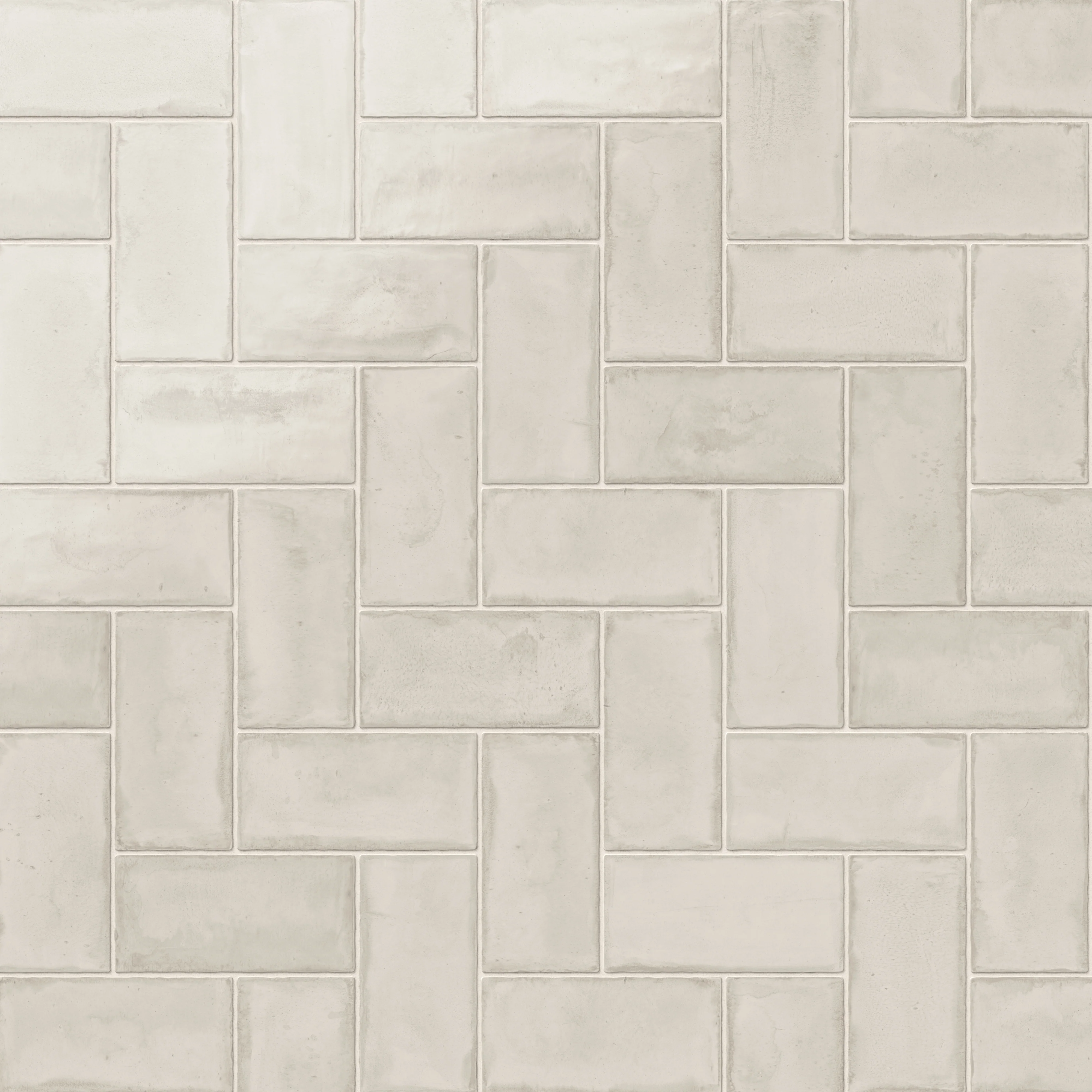 Graham 3x6 Glossy Ceramic Tile in Off White - Image 10
