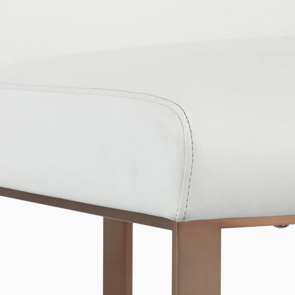 Grant Counter Stool in White - Image 5