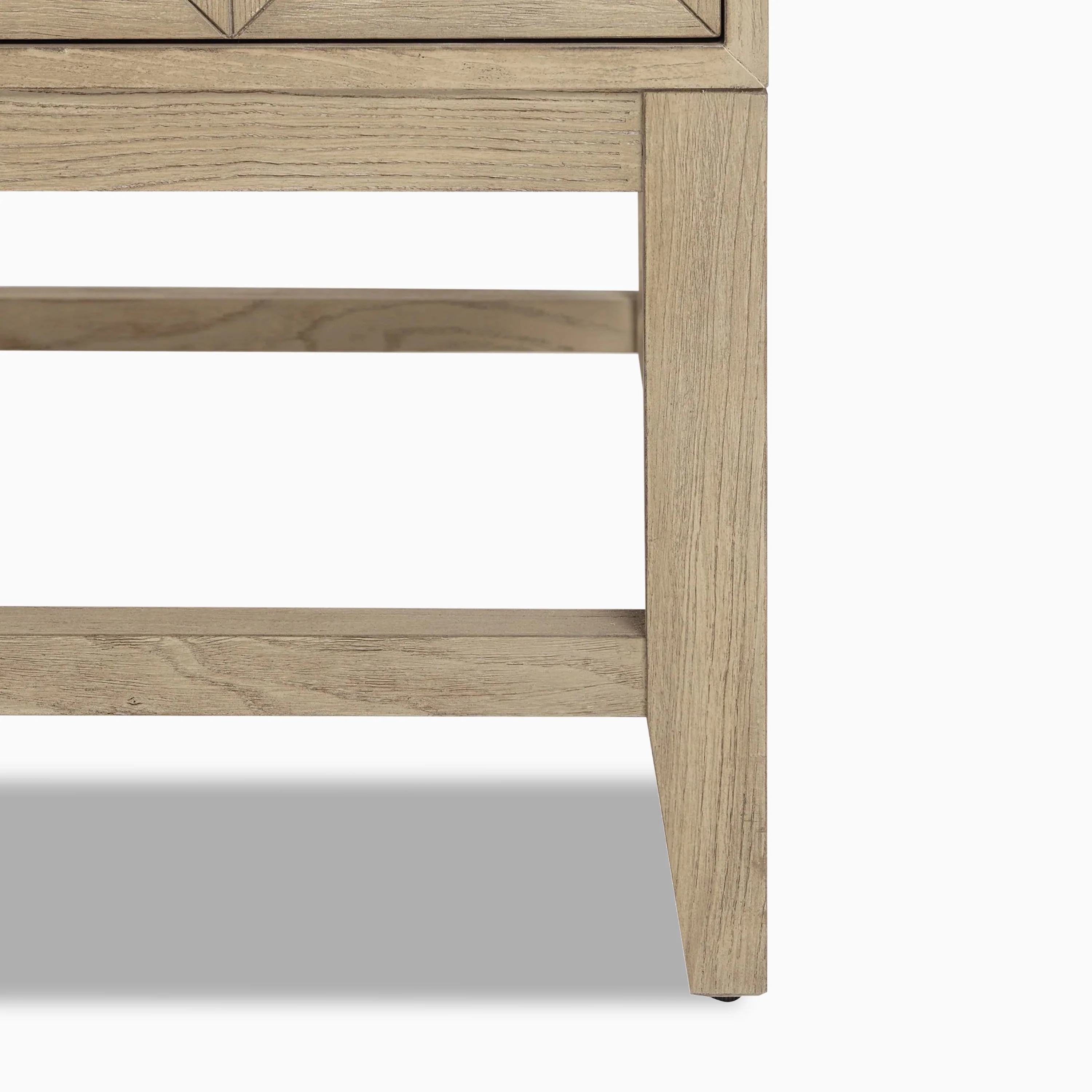 Gwen 72" Double Vanity in Pebble Oak with 3 cm White Zeus Quartz Top - Image 6