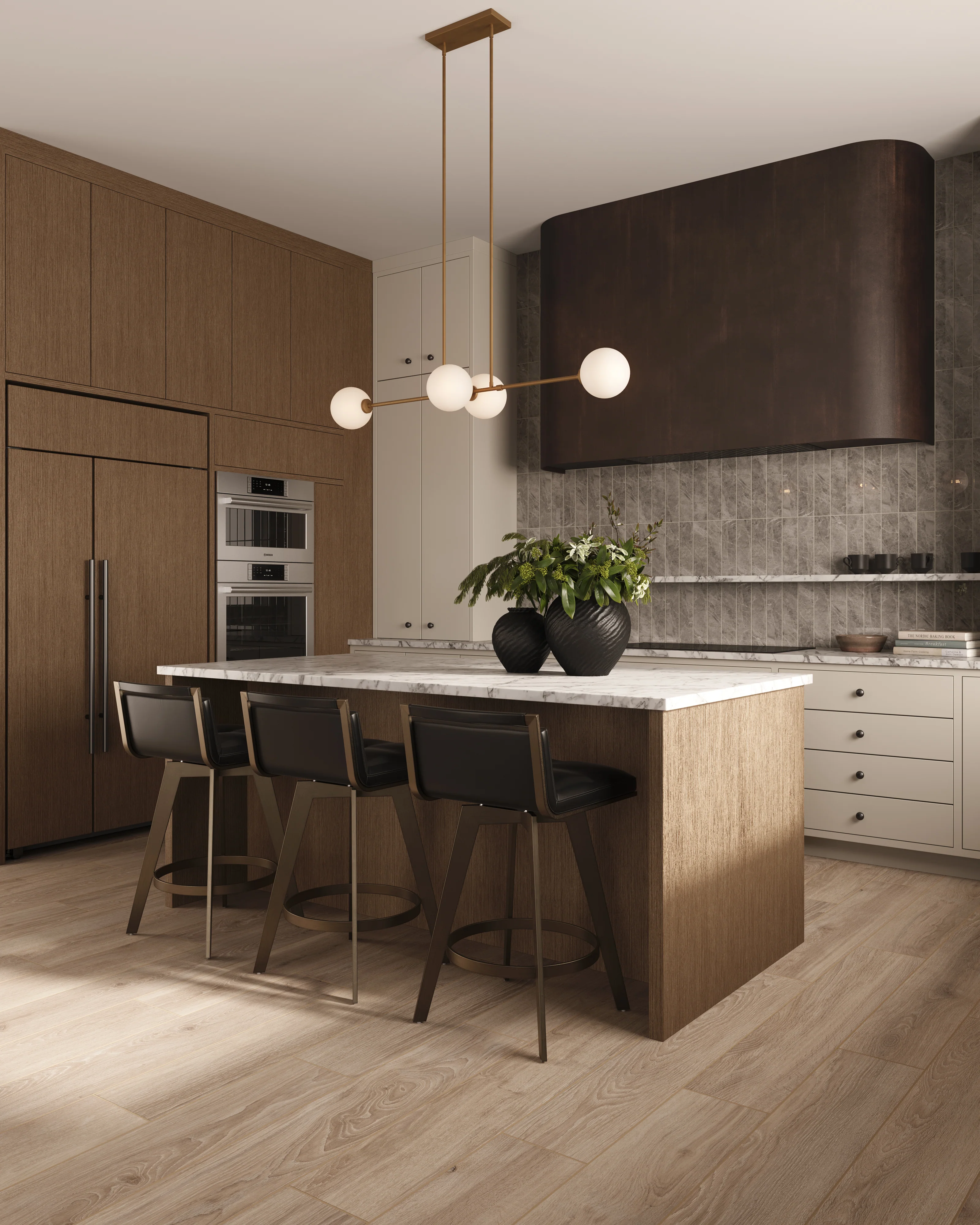 Jameson 8x48 Matte Porcelain Tile in Camel - Image 37