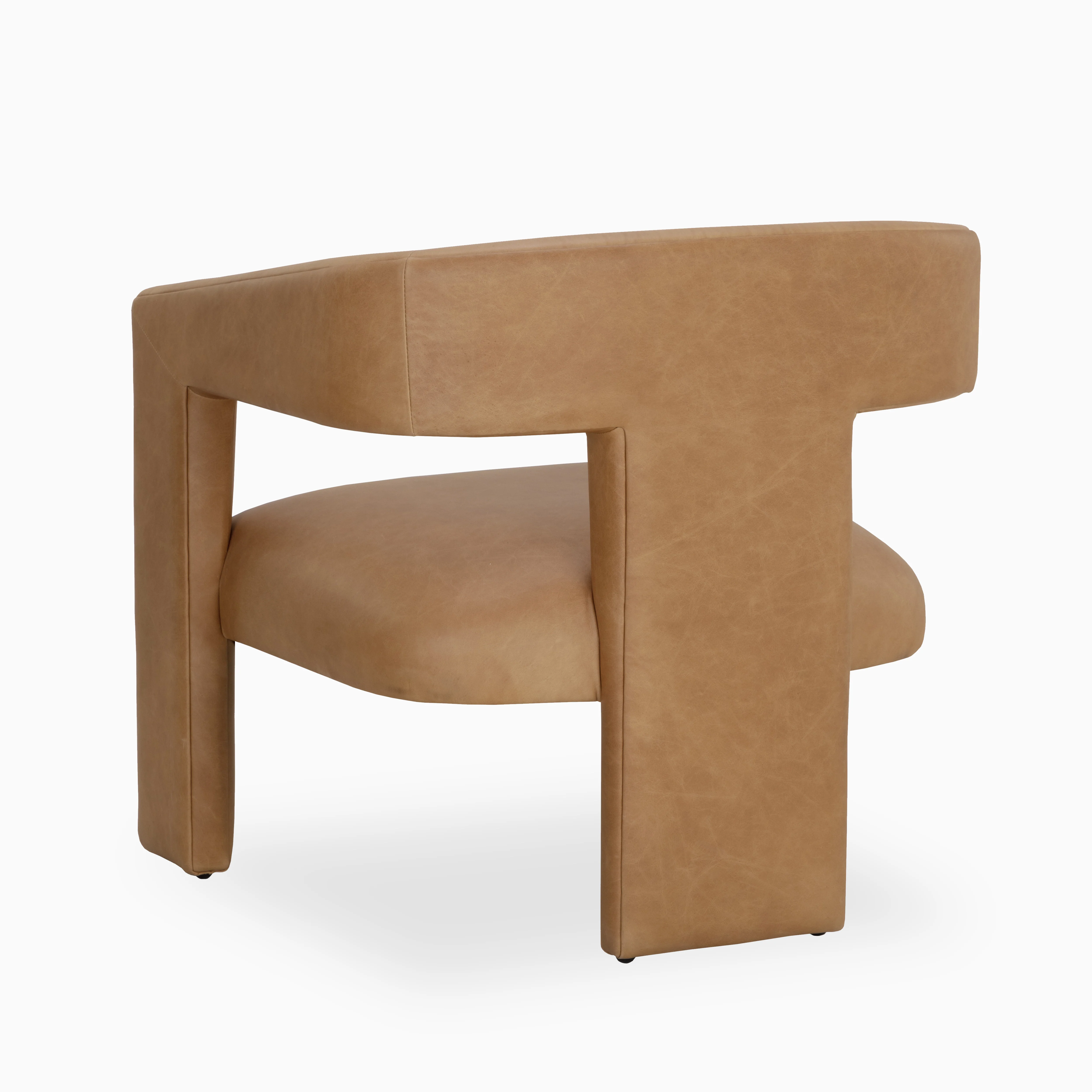 Halvern Lounge Chair in Brown - Image 4