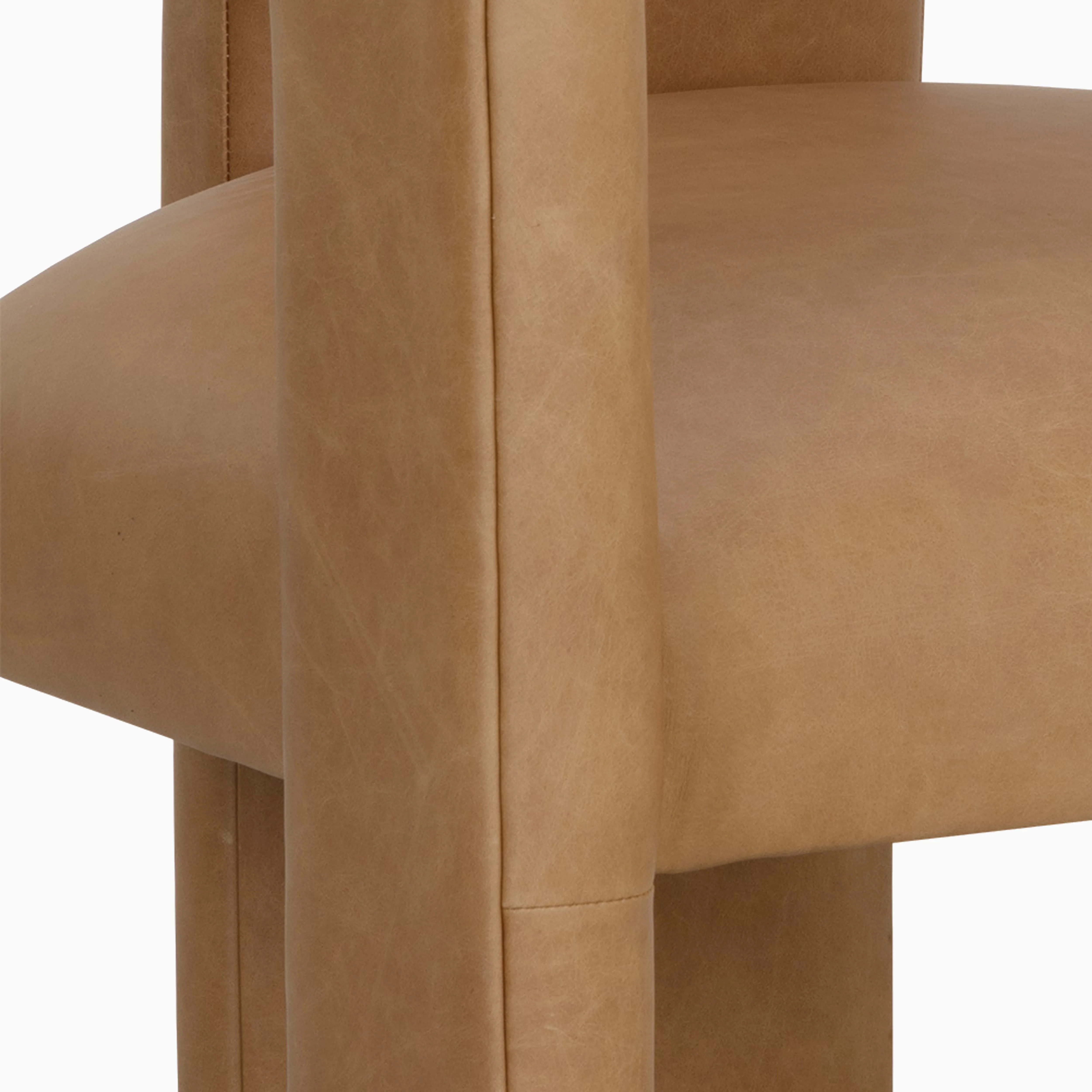Halvern Lounge Chair in Brown - Image 5