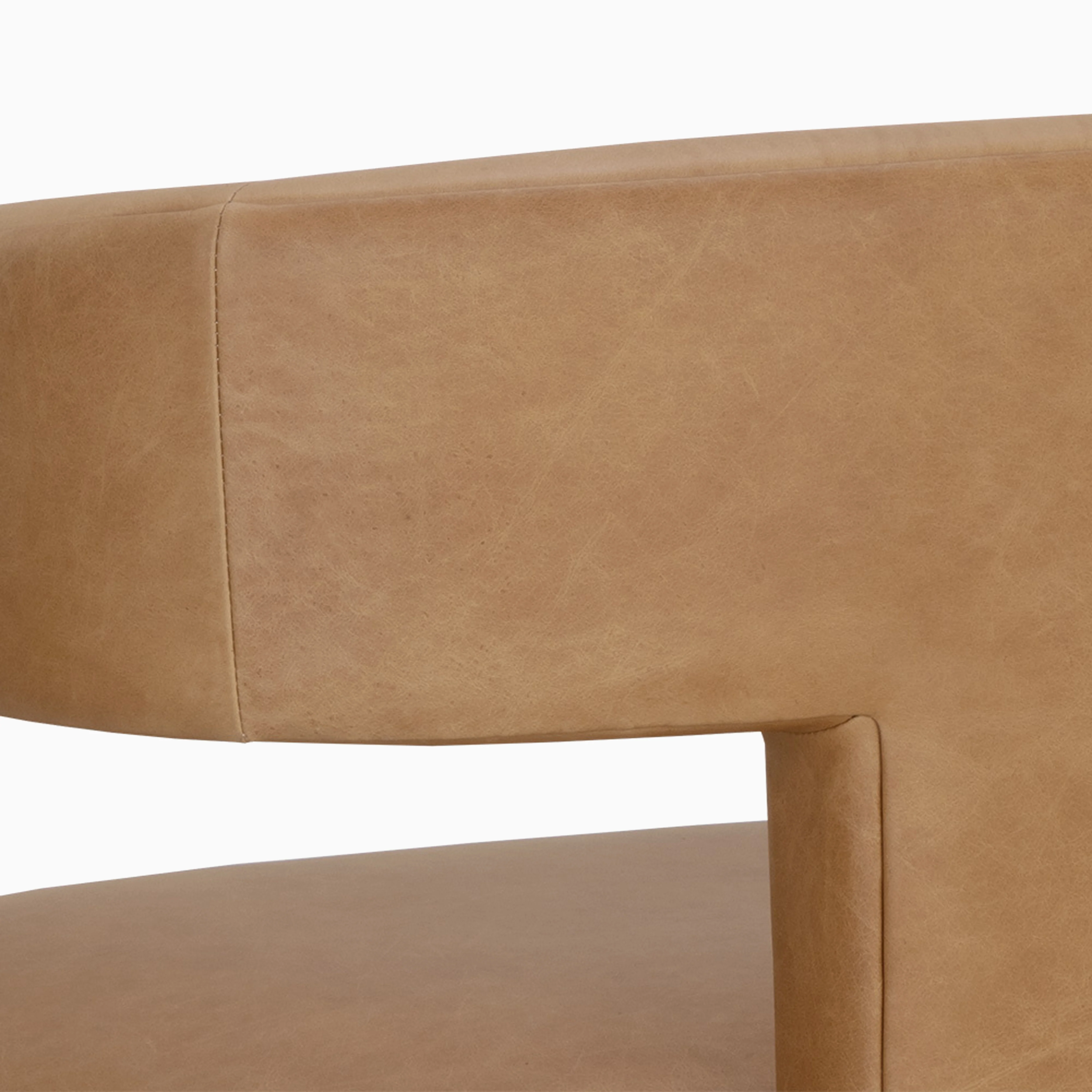 Halvern Lounge Chair in Brown - Image 7