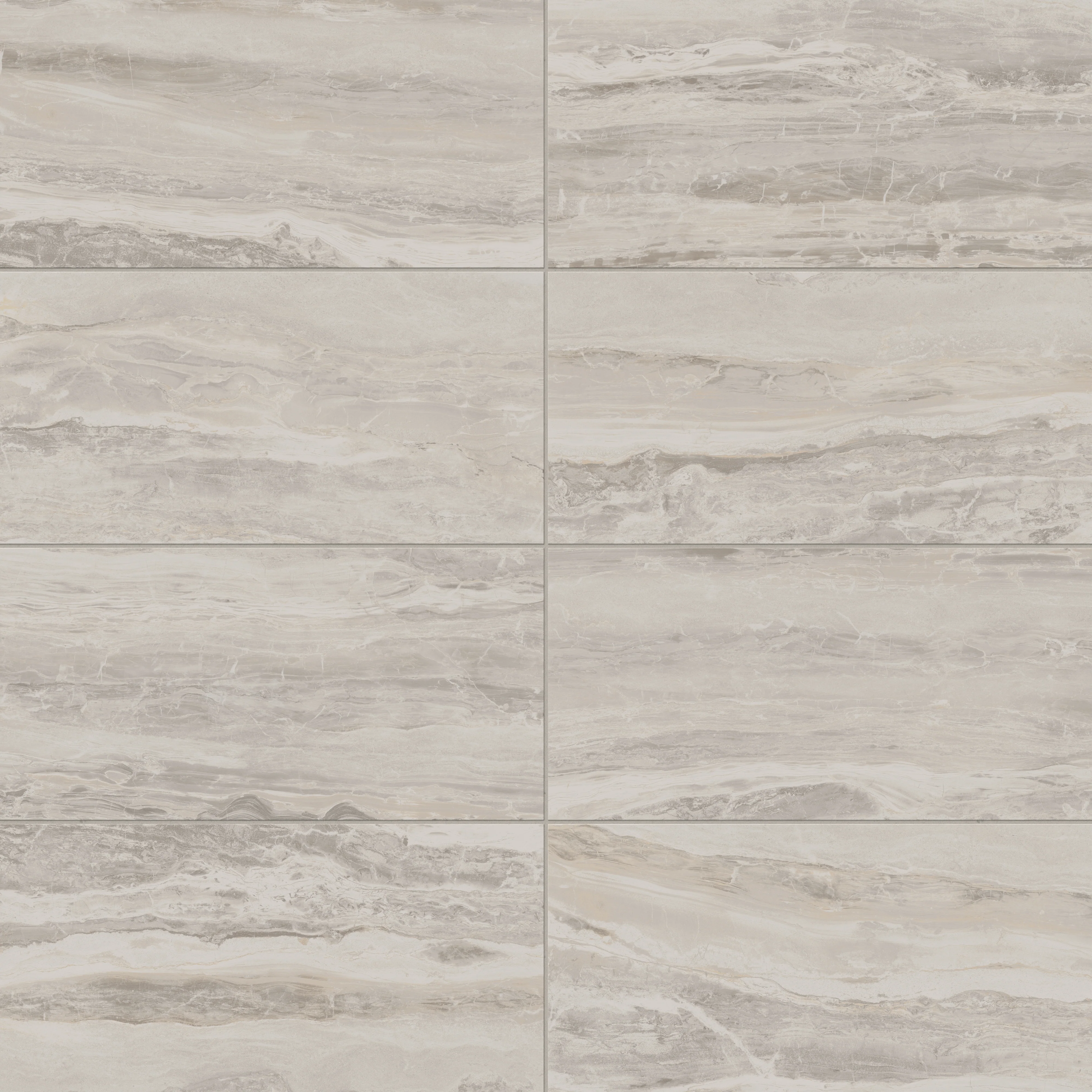 Harley 12x24 Matte Porcelain Tile in Greige