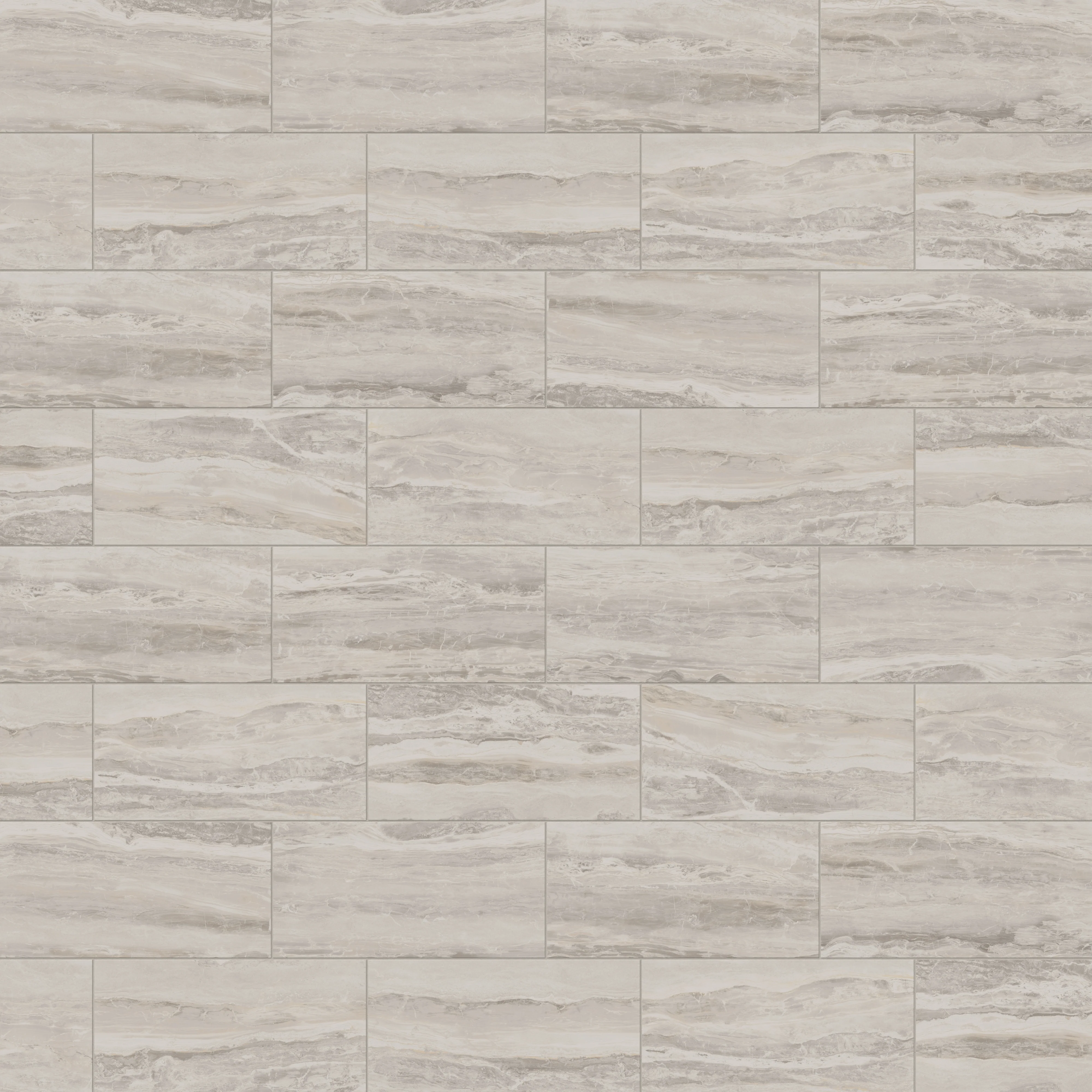 Harley 12x24 Matte Porcelain Tile in Greige - Image 10