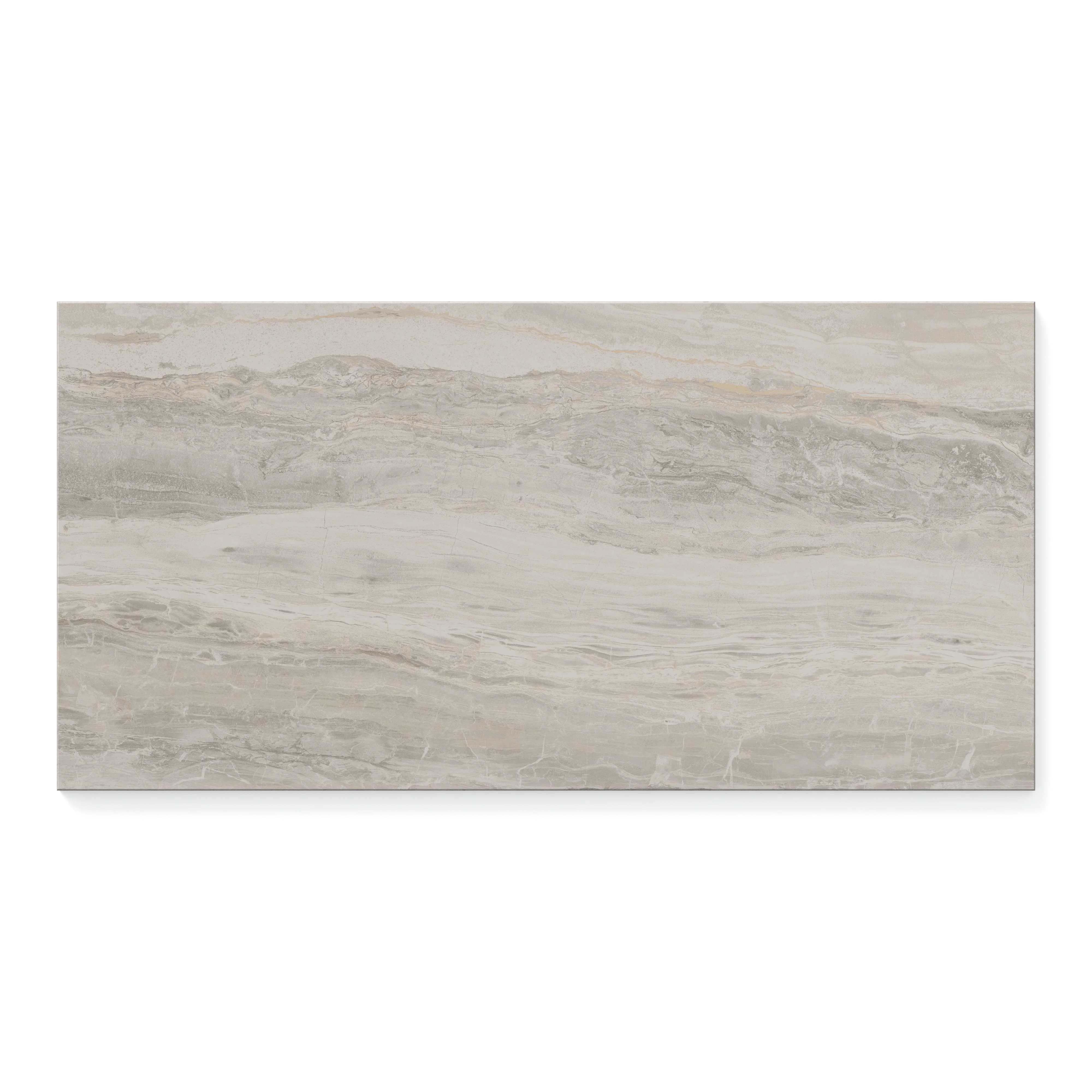 Harley 12x24 Matte Porcelain Tile in Greige - Image 3