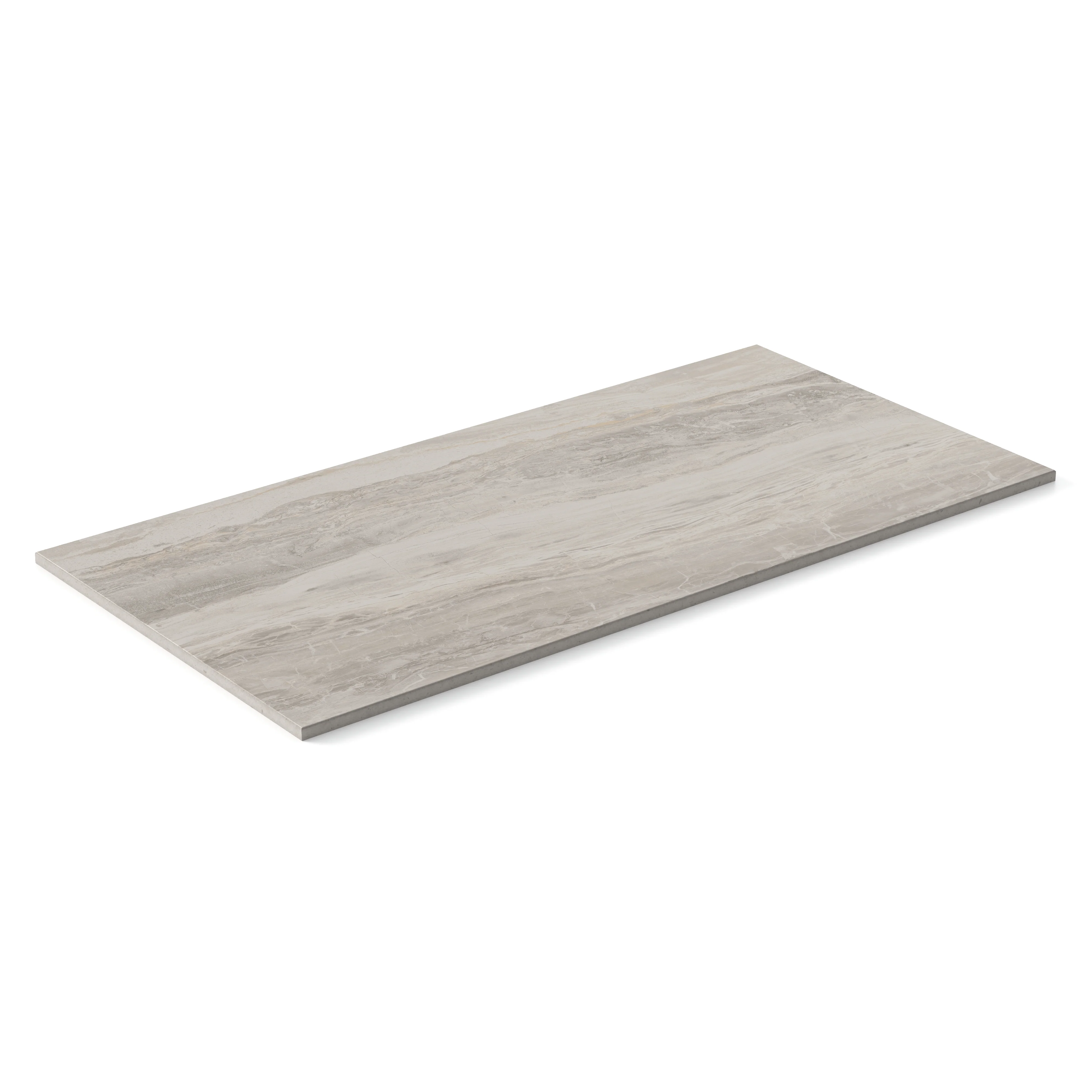Harley 12x24 Matte Porcelain Tile in Greige - Image 5