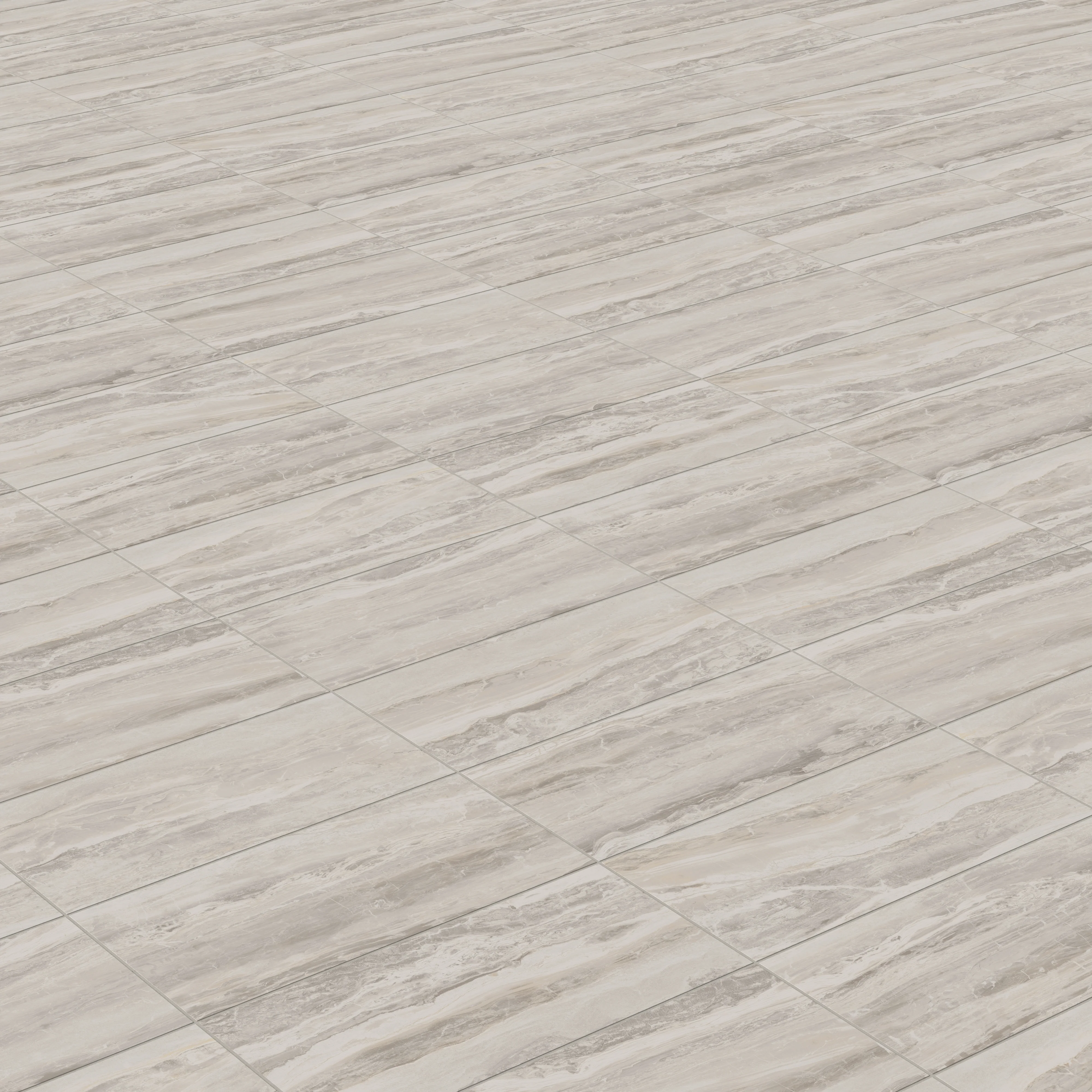 Harley 12x24 Matte Porcelain Tile in Greige - Image 6
