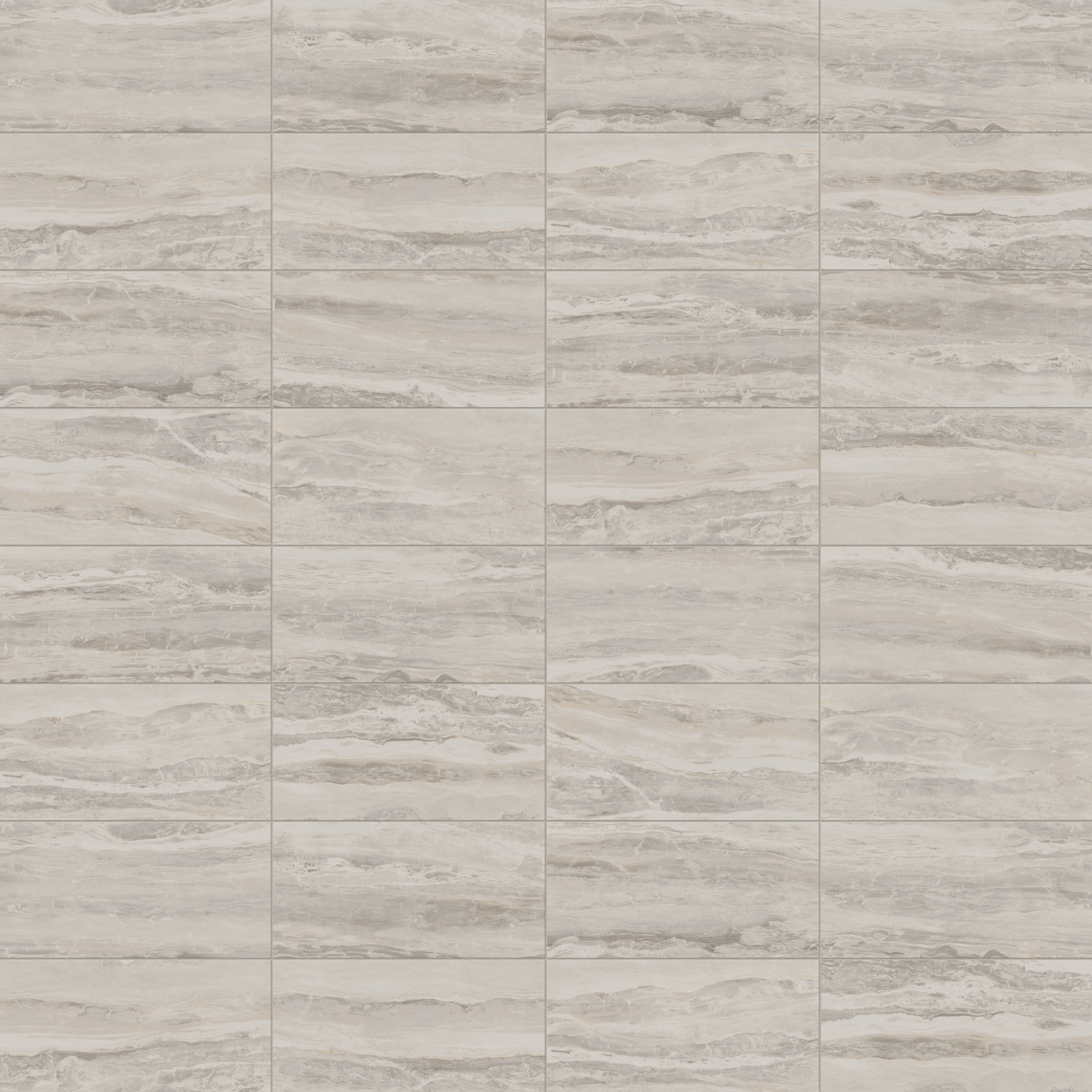 Harley 12x24 Matte Porcelain Tile in Greige - Image 7