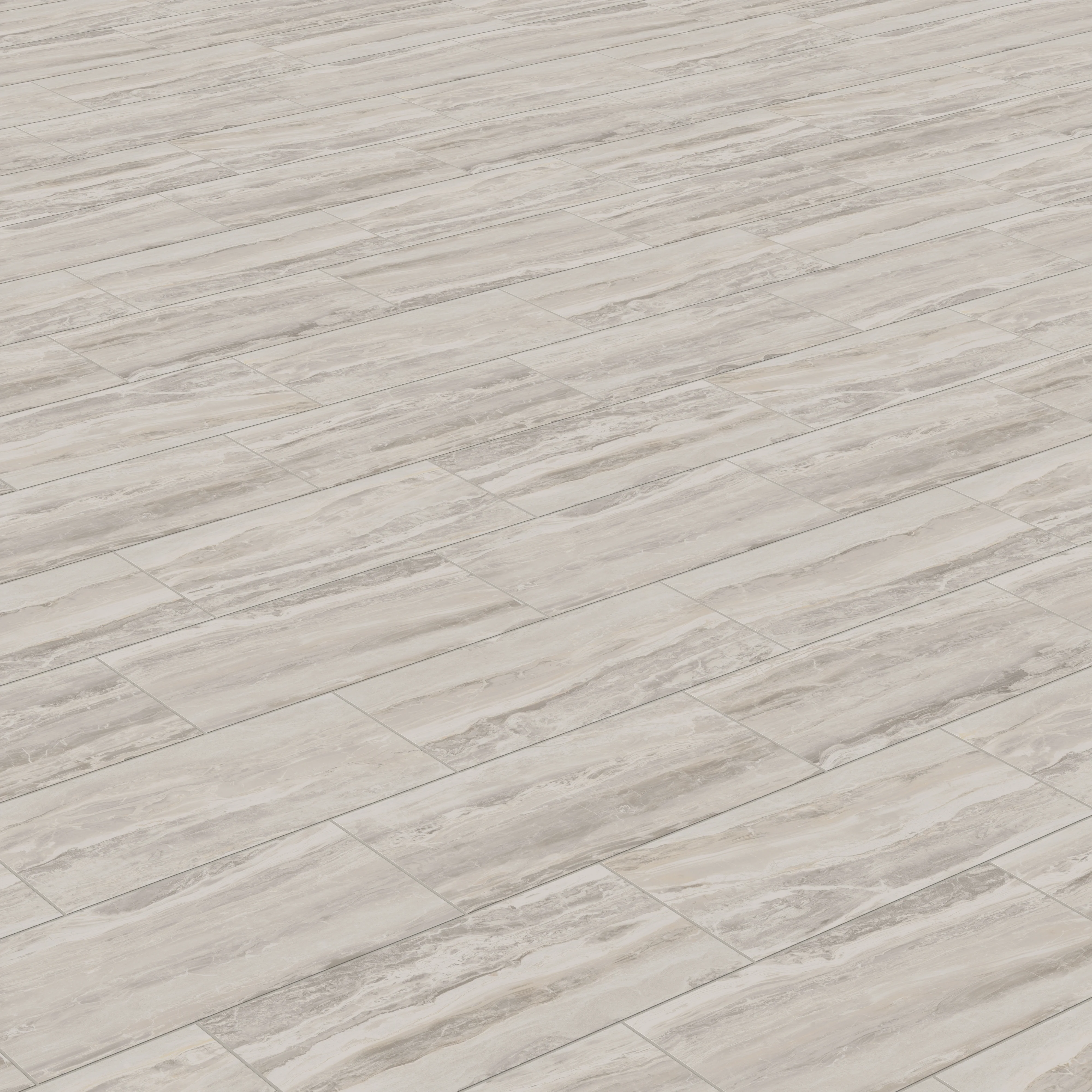 Harley 12x24 Matte Porcelain Tile in Greige - Image 8