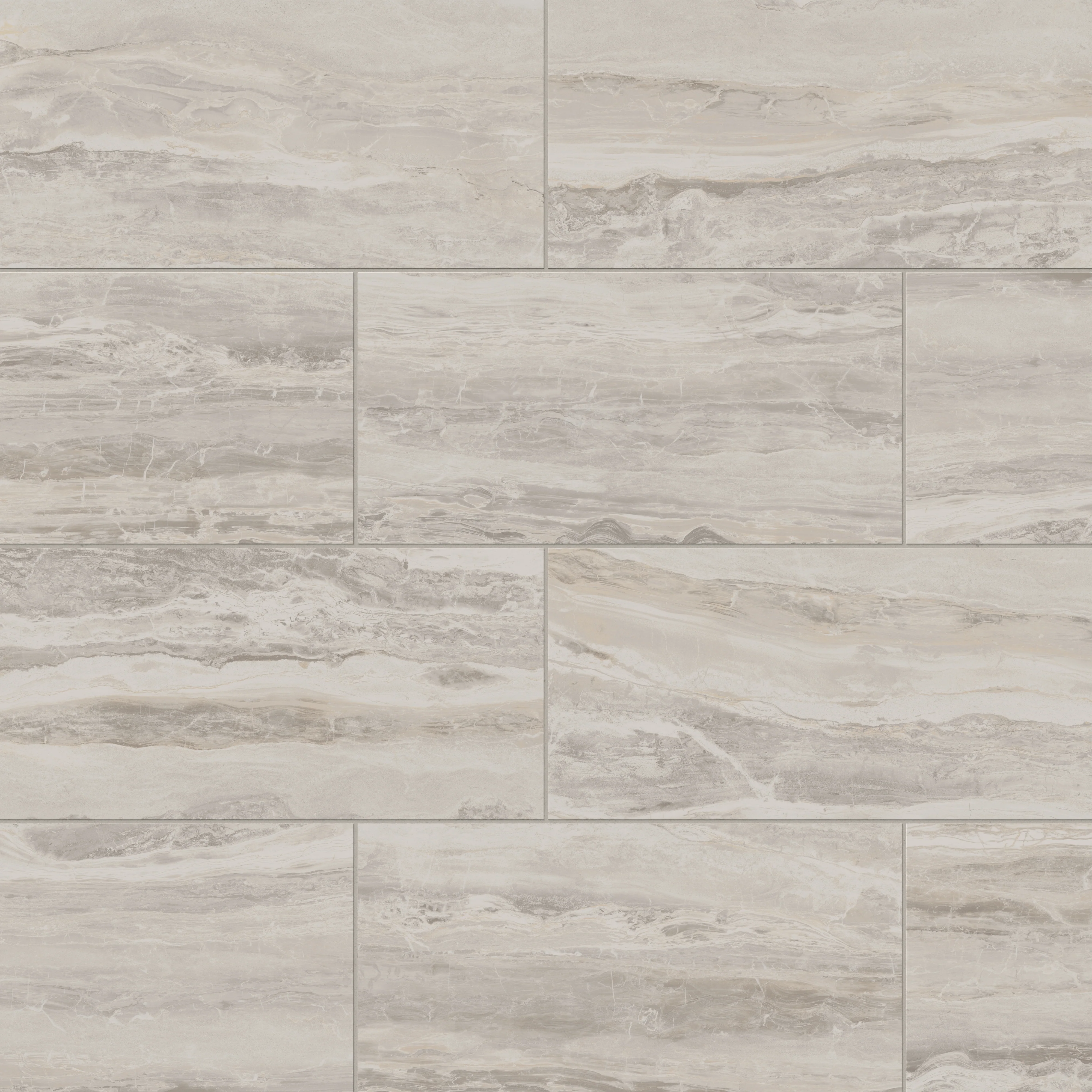 Harley 12x24 Matte Porcelain Tile in Greige - Image 9
