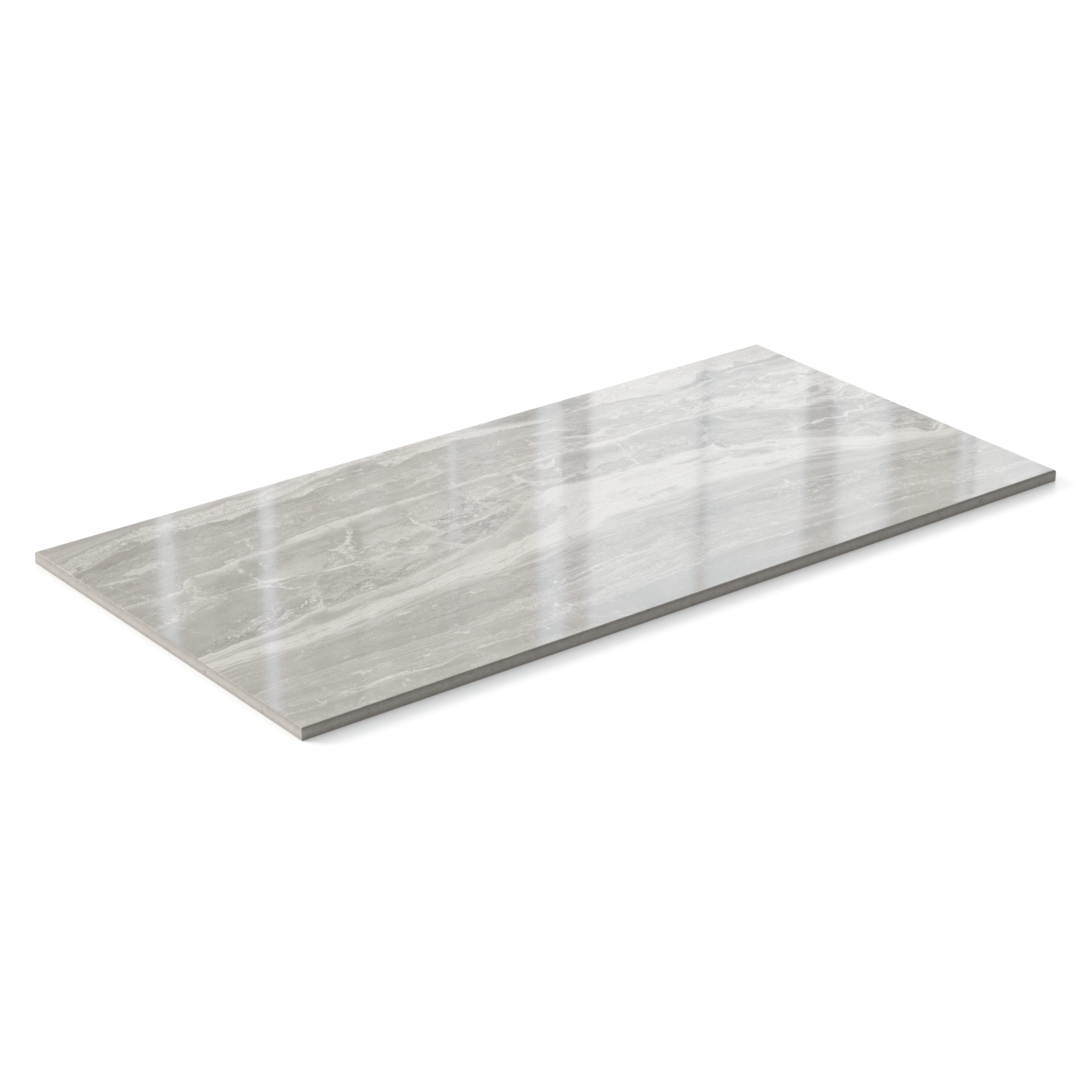 Harley 12x24 Polished Porcelain Tile in Taupe - Image 3