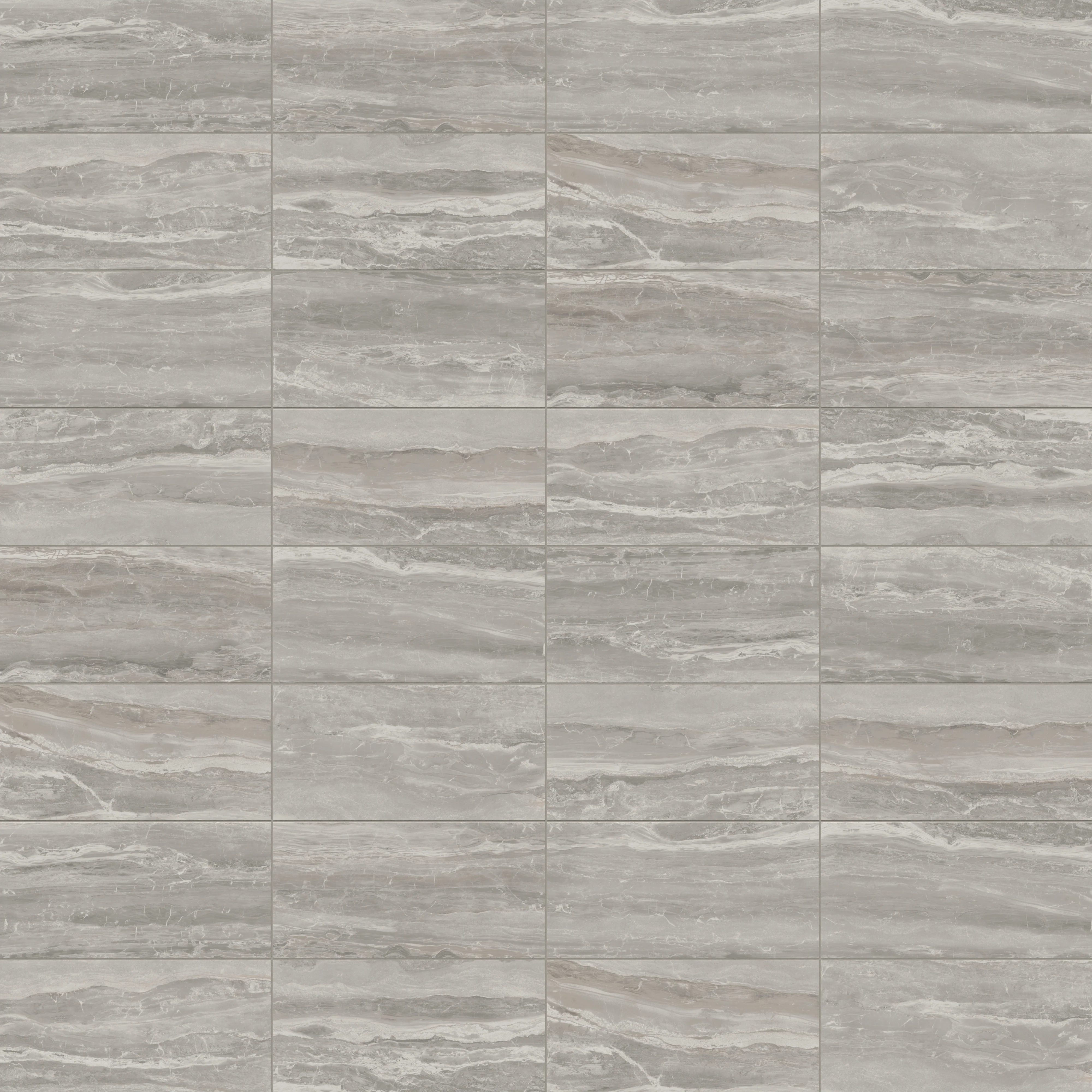 Harley 12x24 Polished Porcelain Tile in Taupe - Image 5