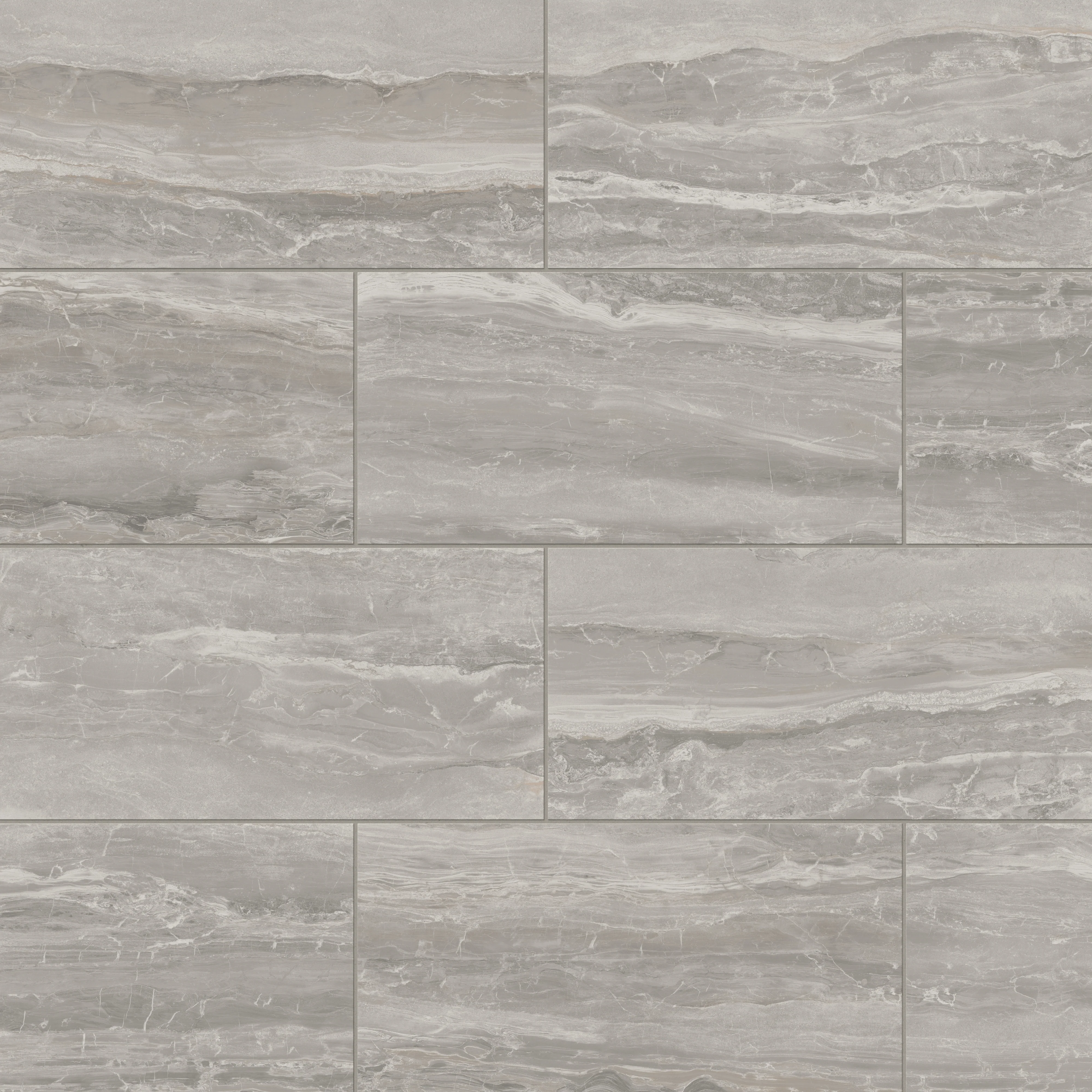 Harley 12x24 Polished Porcelain Tile in Taupe - Image 7