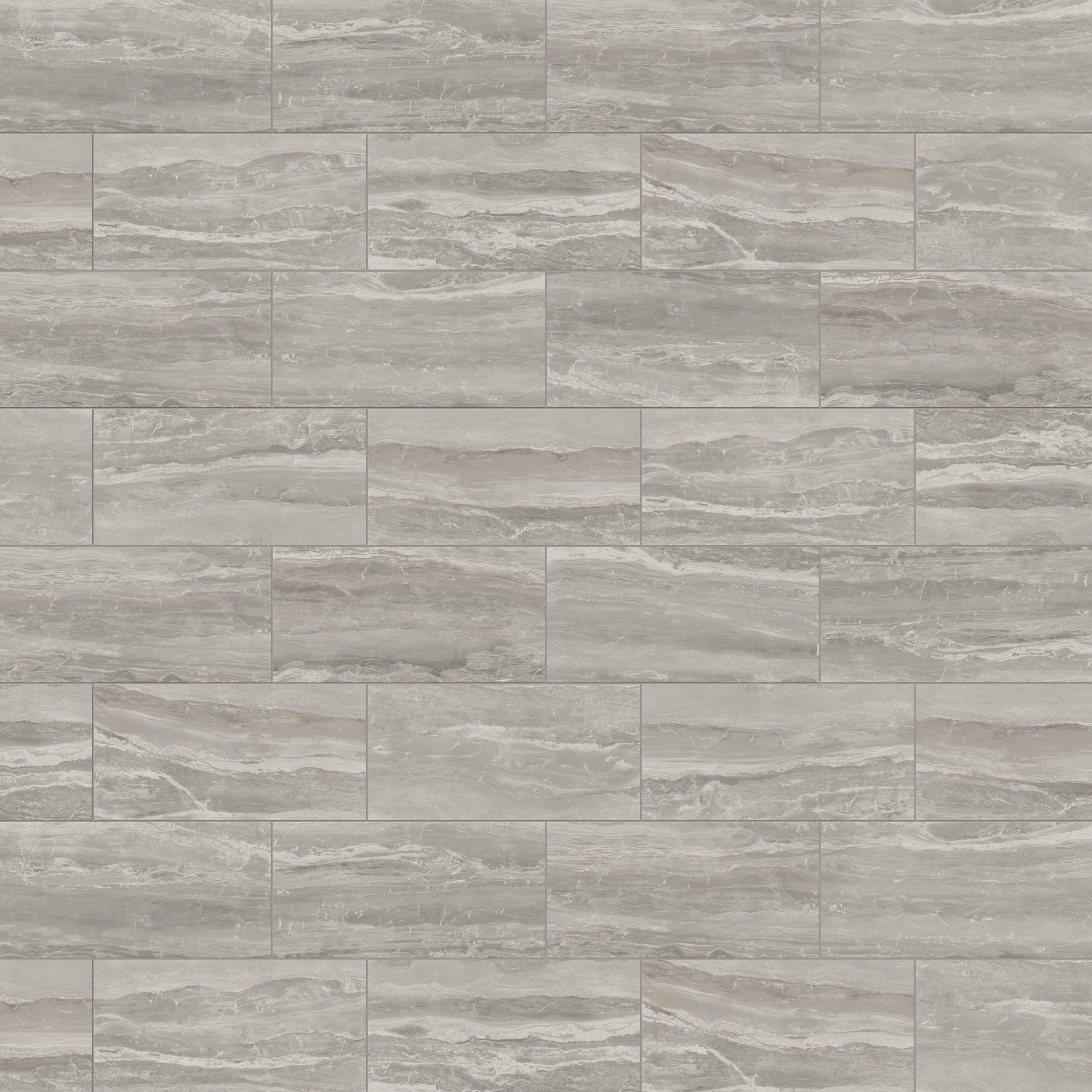 Harley 12x24 Polished Porcelain Tile in Taupe - Image 8