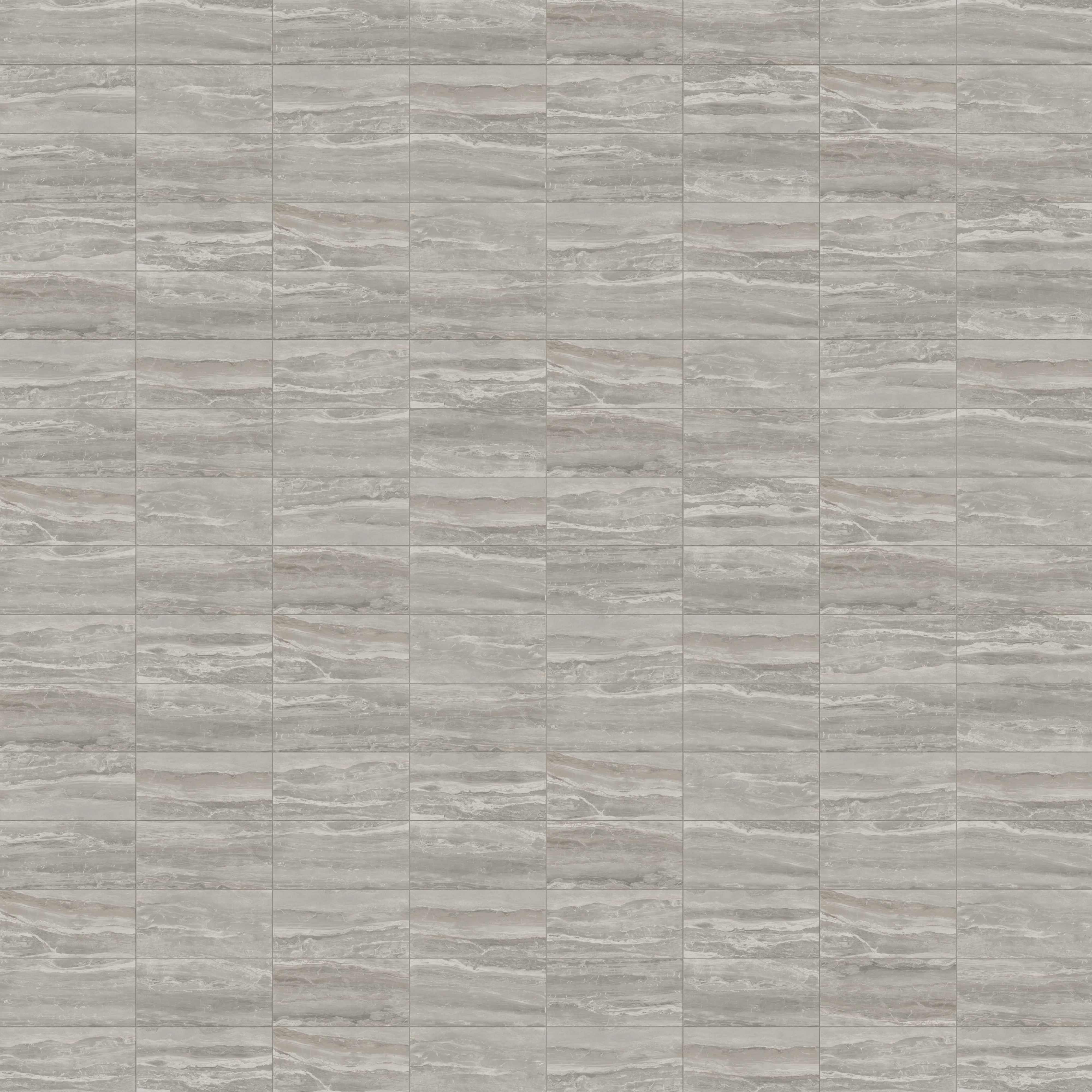Harley 12x24 Polished Porcelain Tile in Taupe - Image 9
