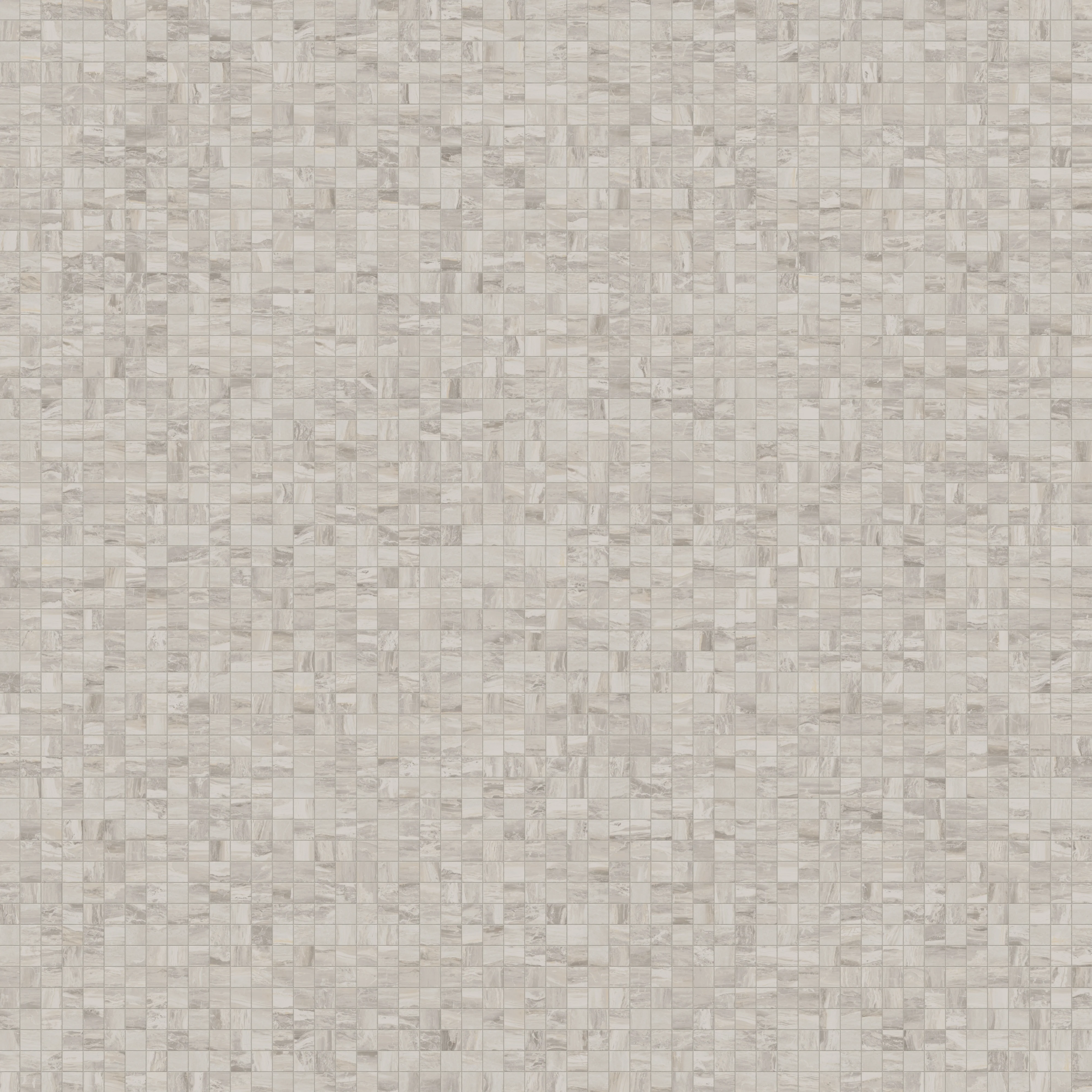 Harley 2x2 Matte Porcelain Mosaic Tile in Greige - Image 5
