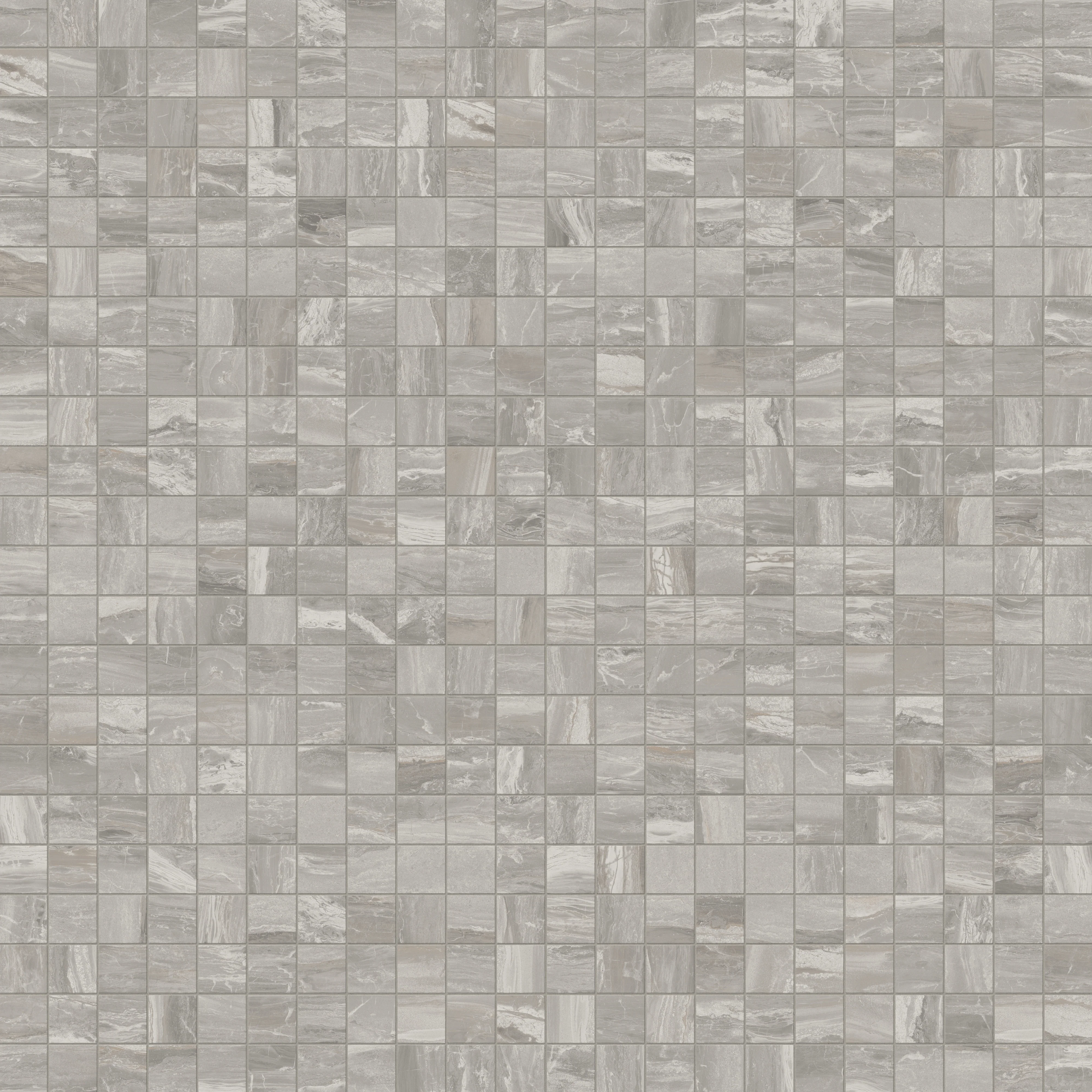 Harley 2x2 Matte Porcelain Mosaic Tile in Taupe - Image 4