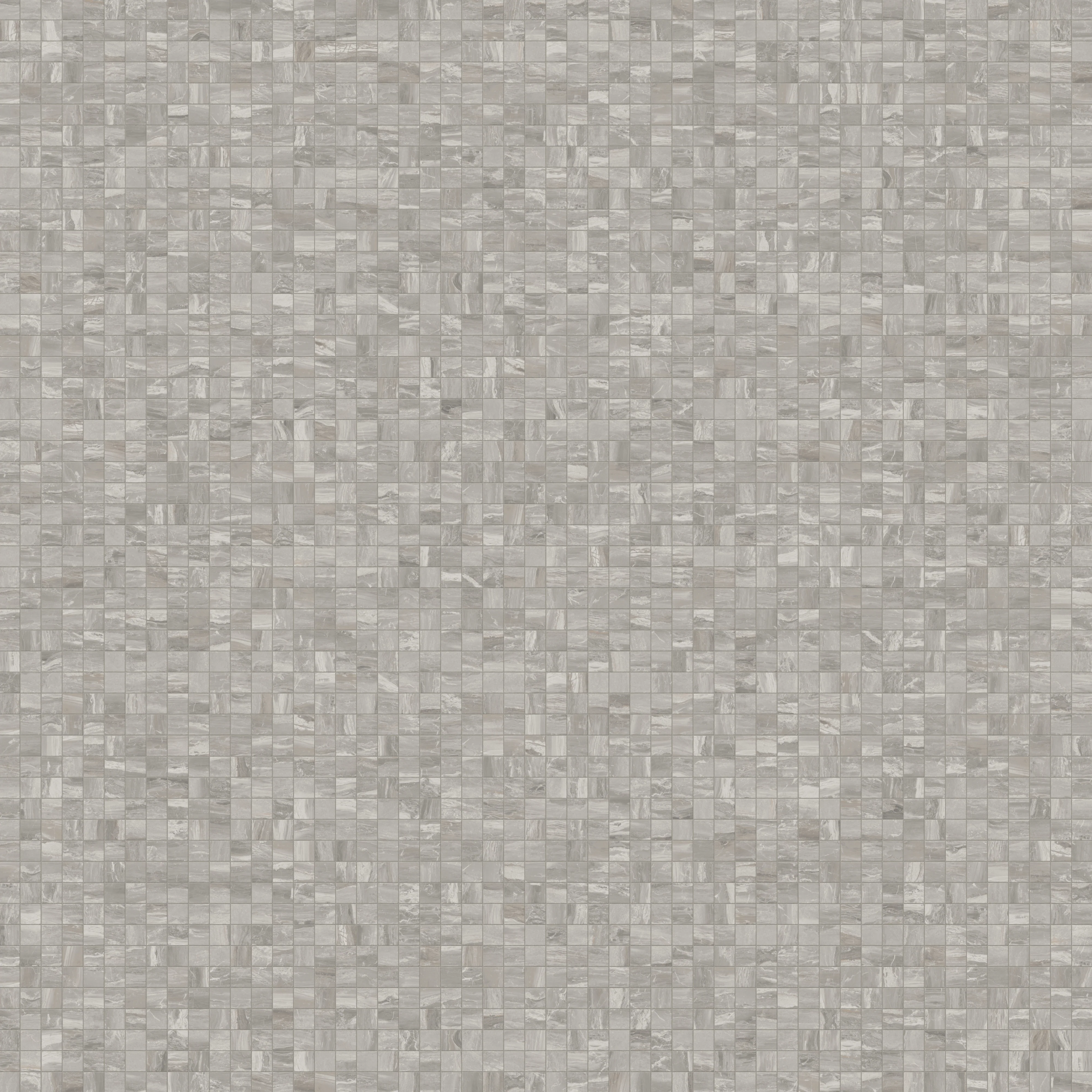 Harley 2x2 Polished Porcelain Mosaic Tile in Taupe - Image 5