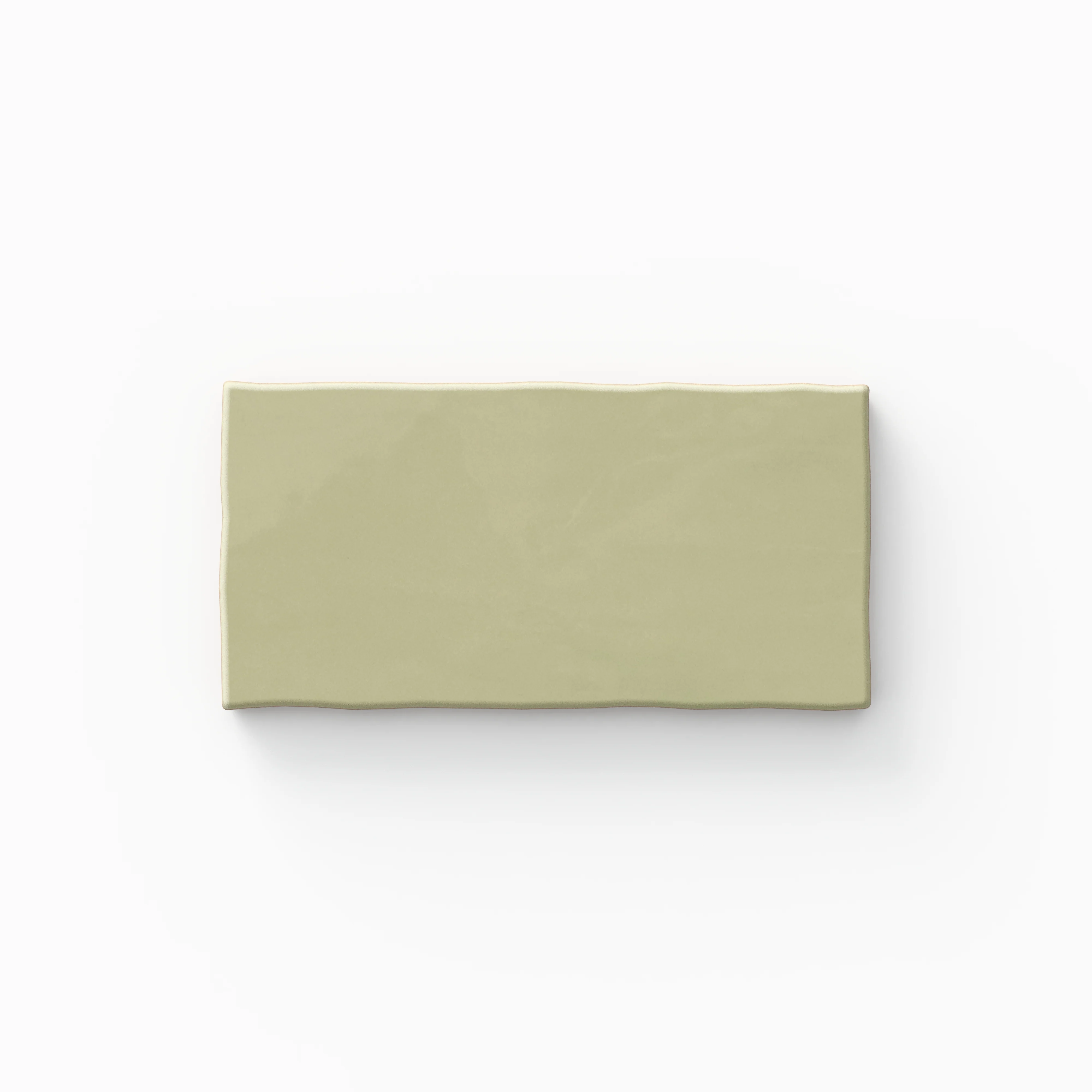 Harper 3x6 Glossy in Basil Sample