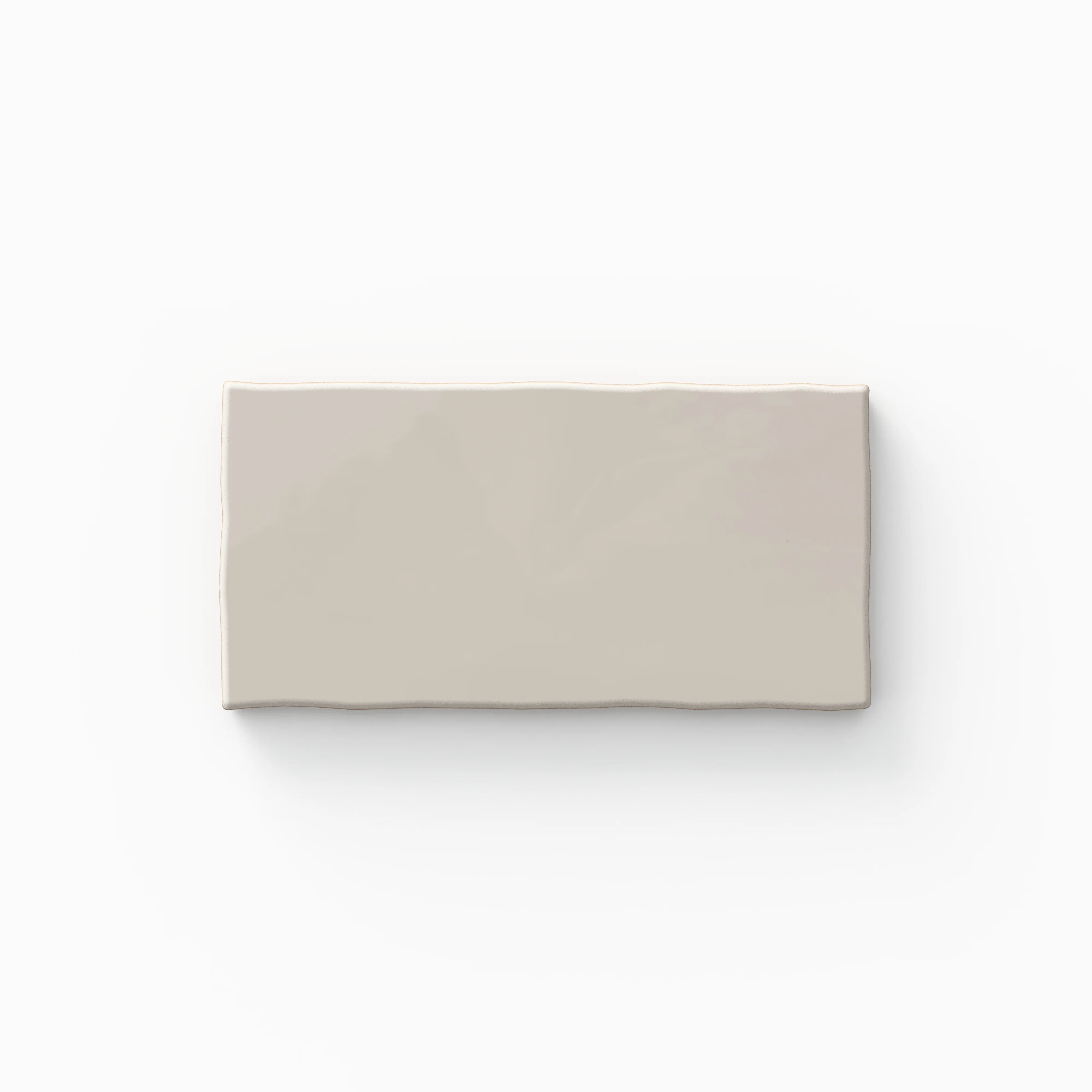 Harper 3x6 Glossy in Eggshell Sample