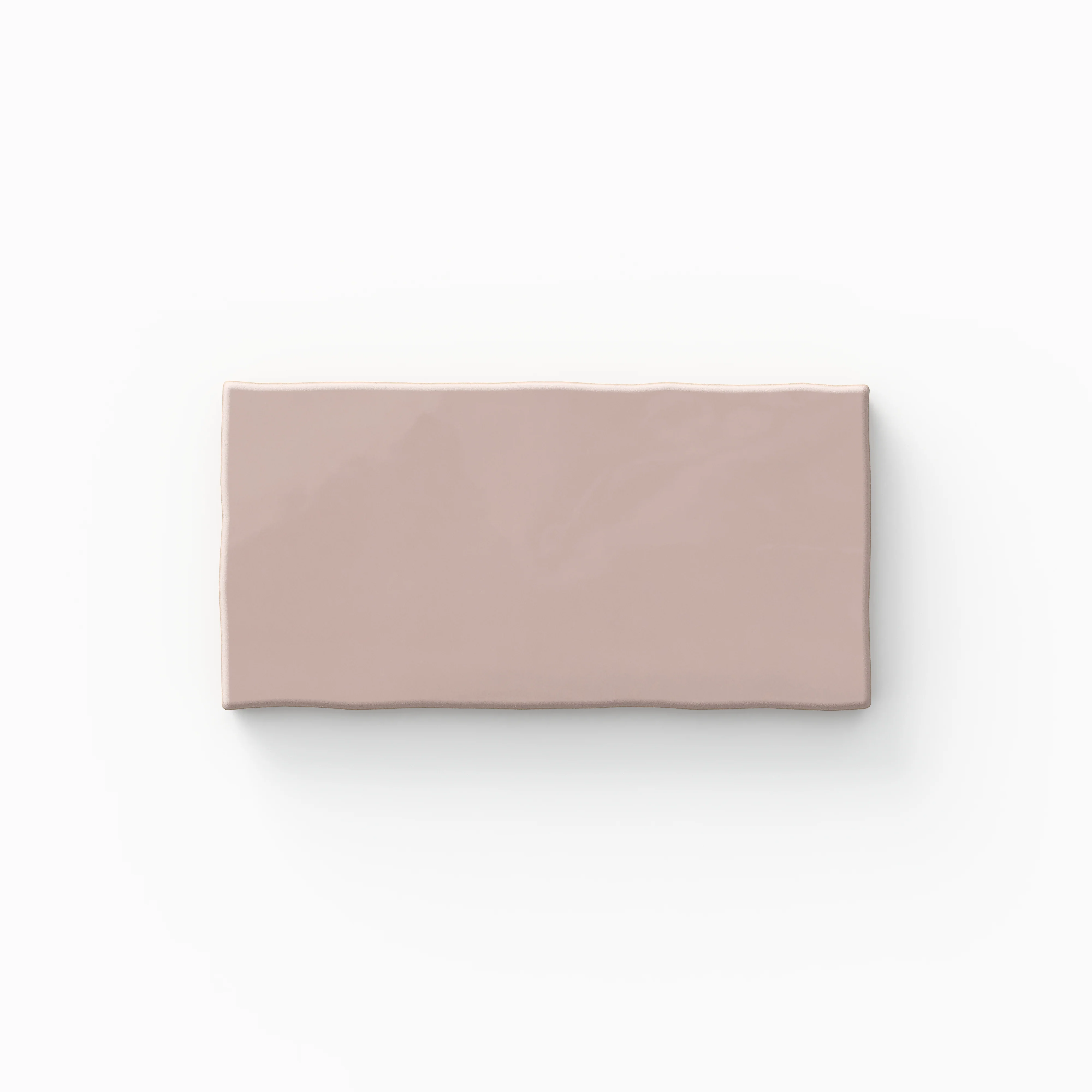 Harper 3x6 Glossy in Nest Beige Sample
