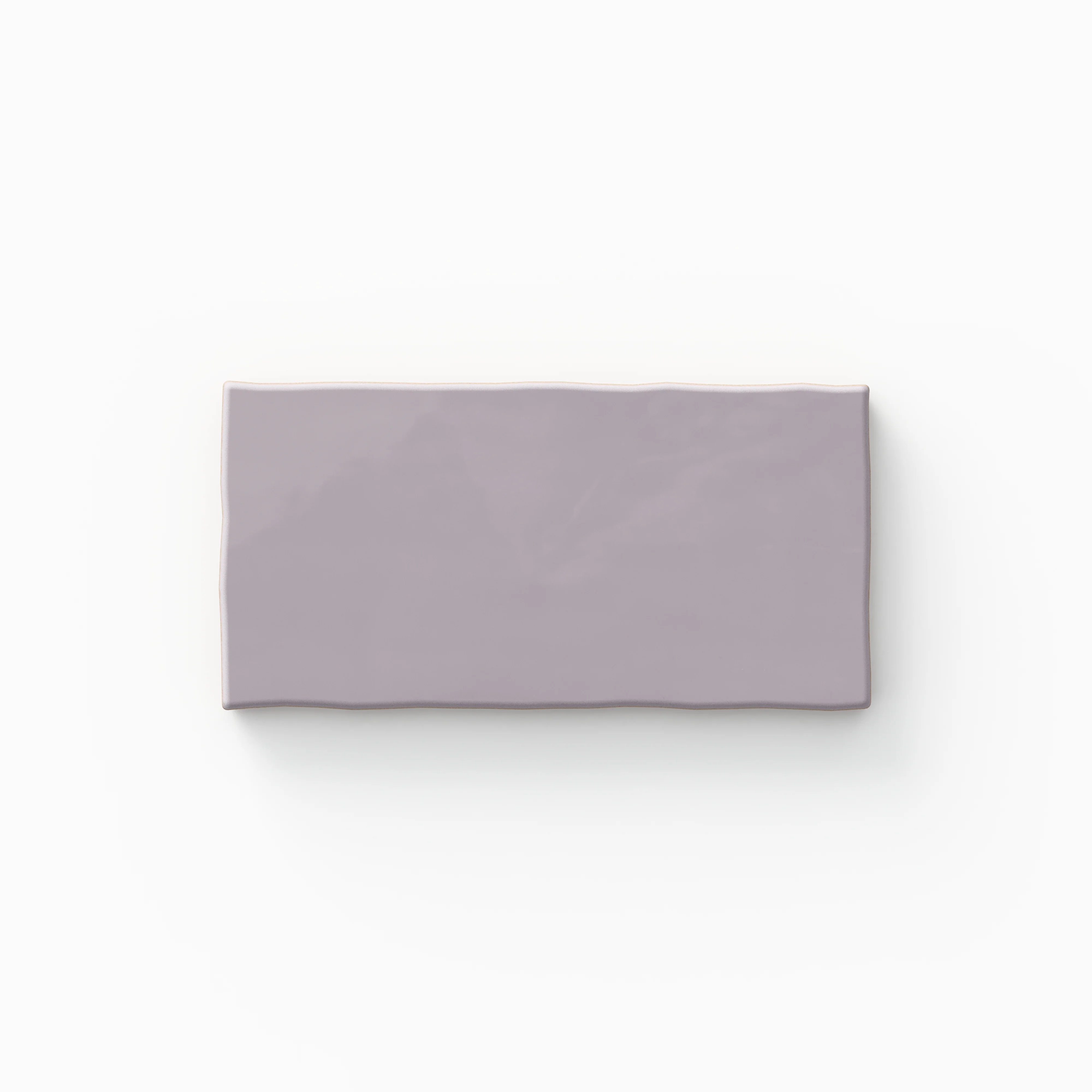 Harper 3x6 Glossy in Quill Grey Sample