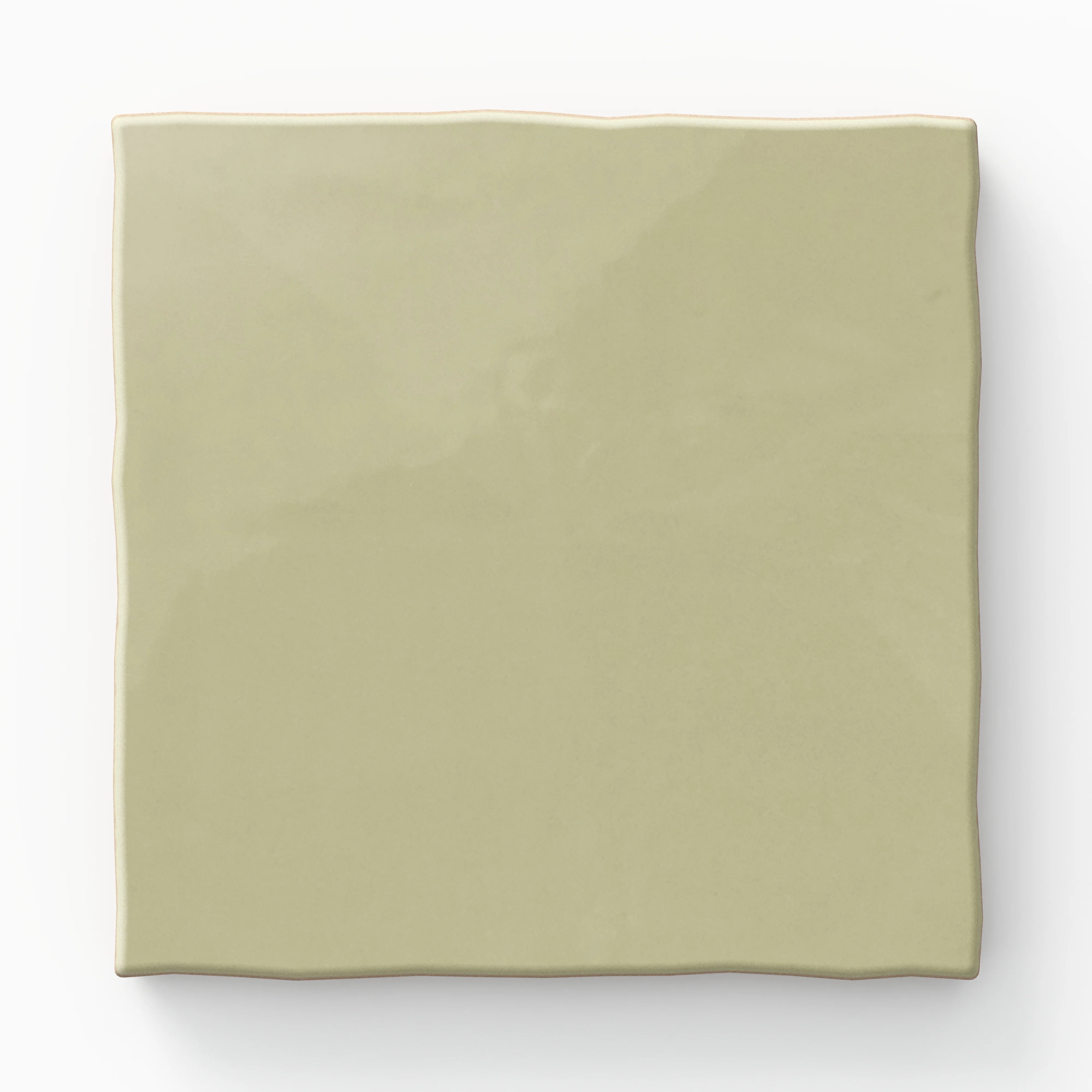 Harper 5x5 Glossy in Basil Sample