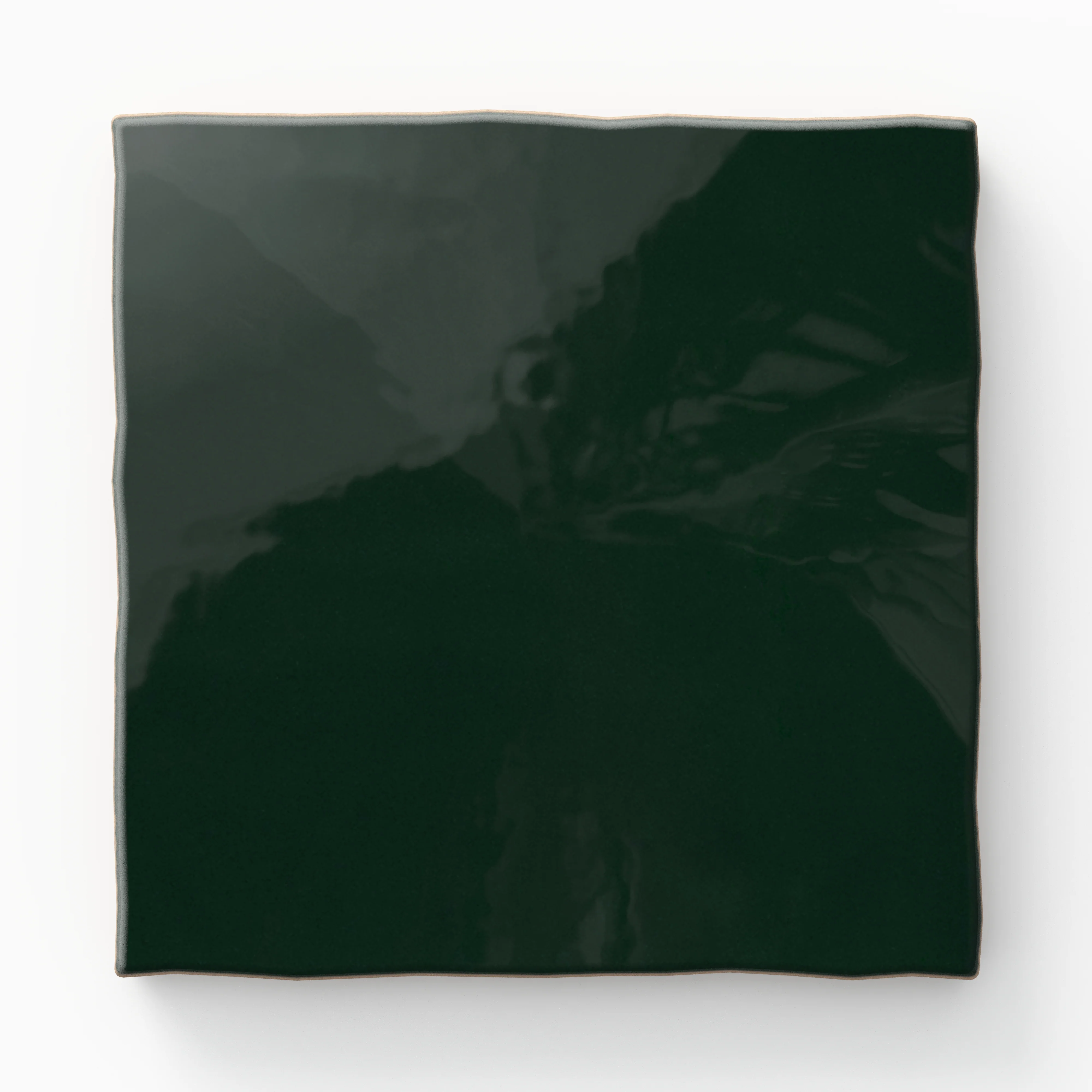 Harper 5x5 Glossy in Forest Sample