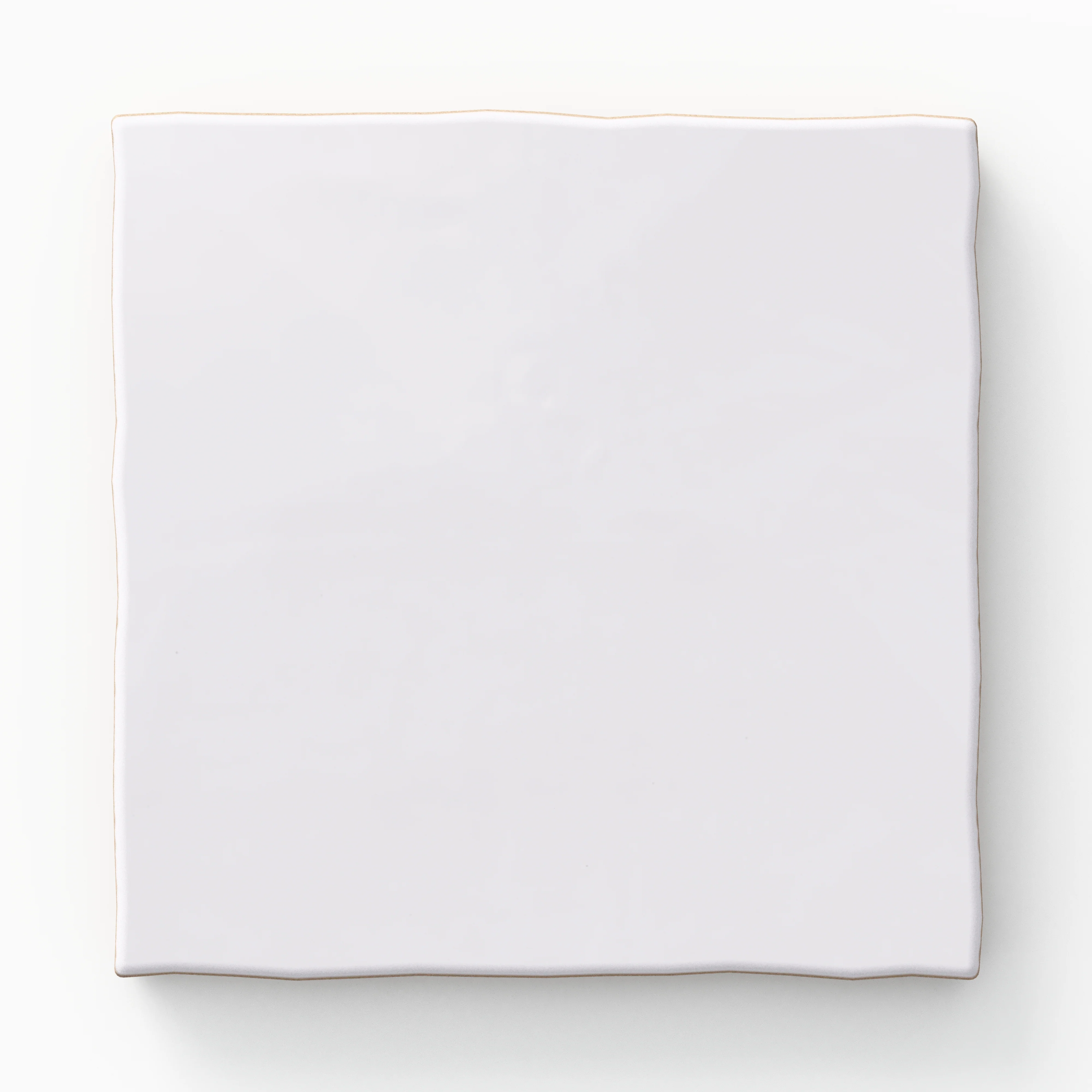 Harper 5x5 Glossy in White Sample