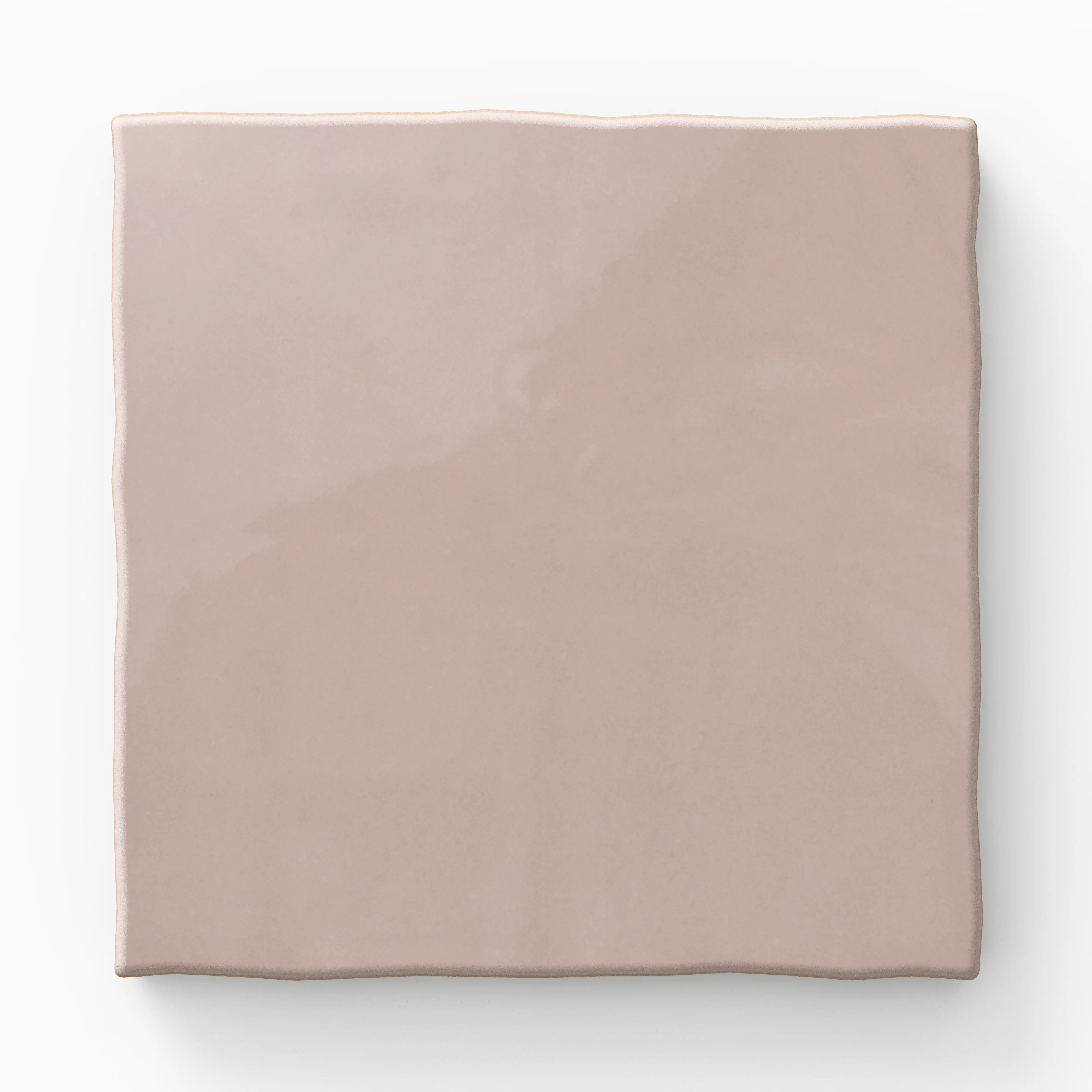Harper 5x5 Glossy Ceramic Tile in Nest Beige - Image 2