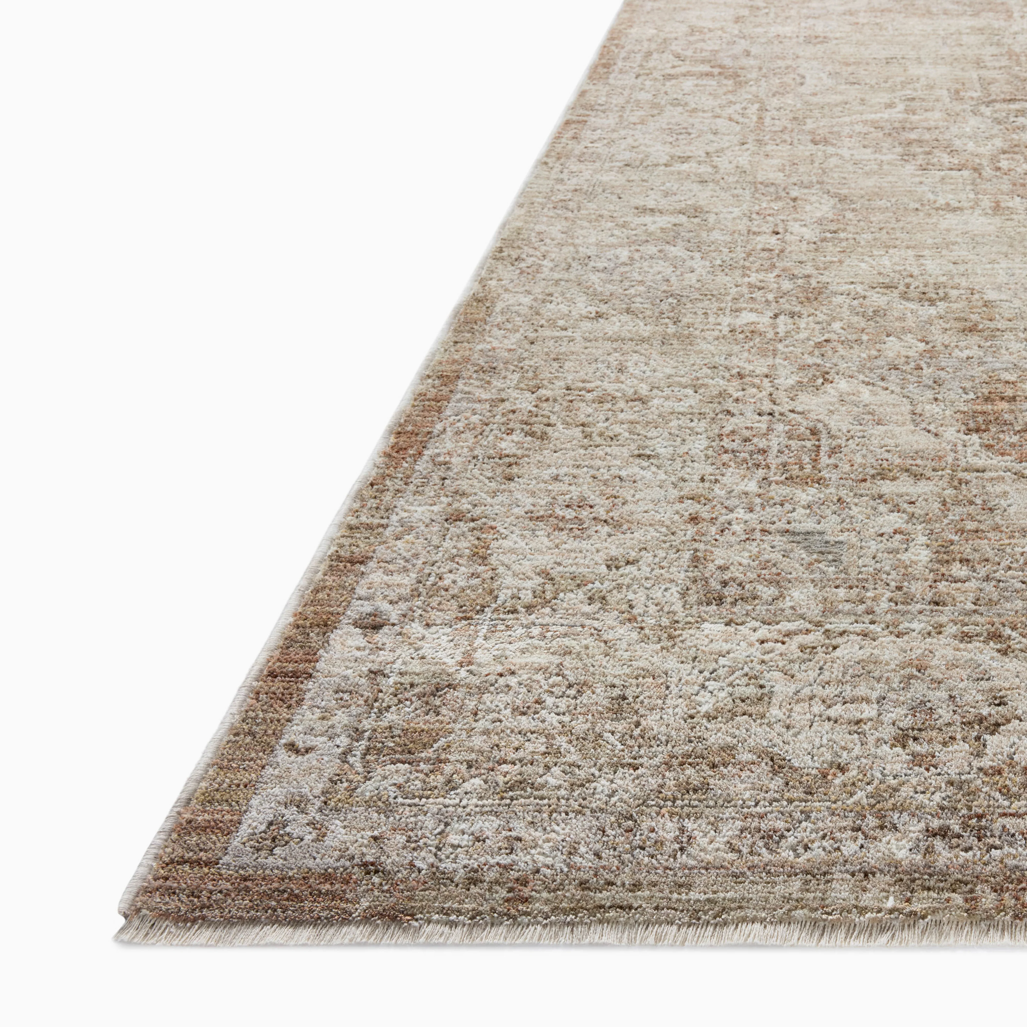 Haverford Rug in Bone / Bronze - Image 3