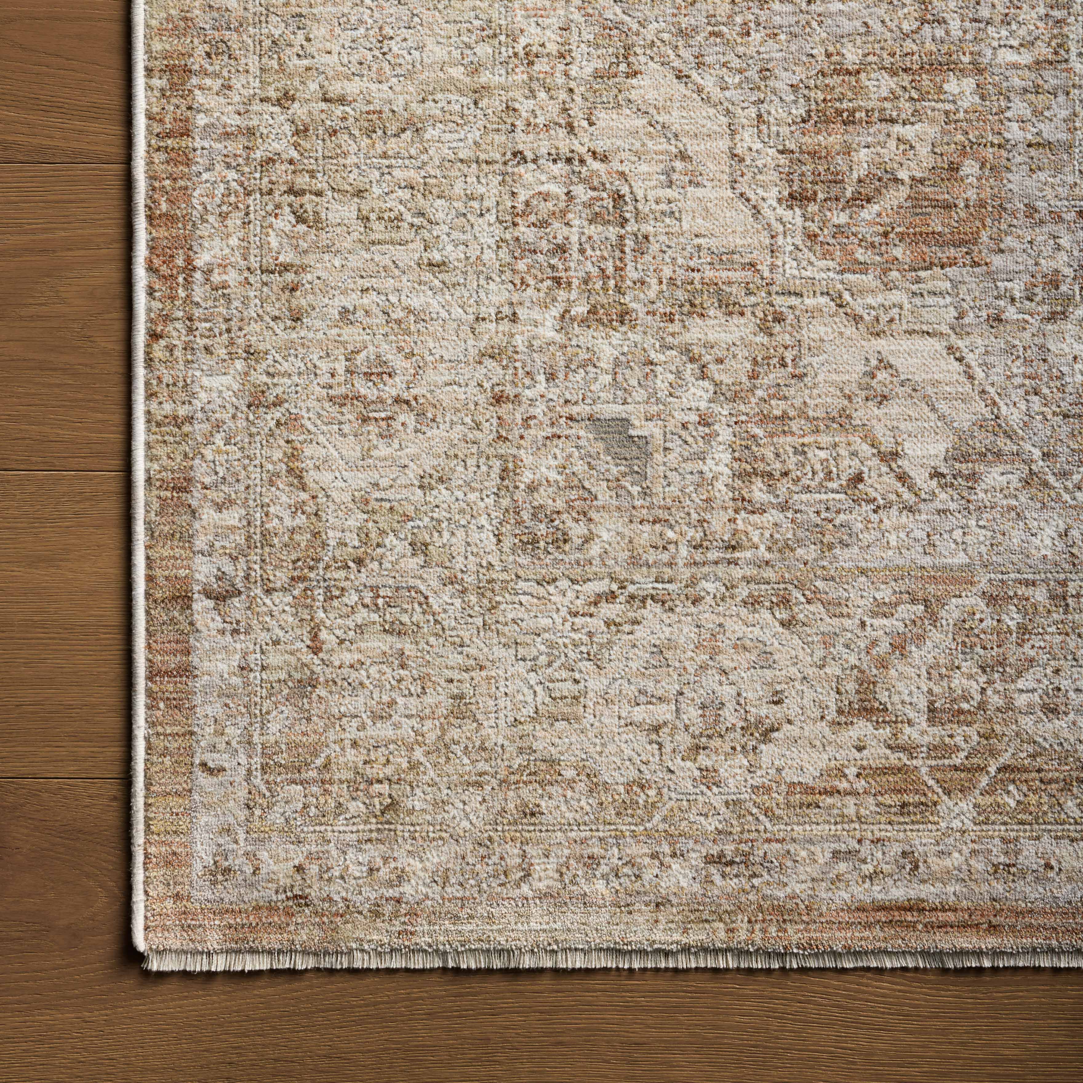 Haverford Rug in Bone / Bronze - Image 4