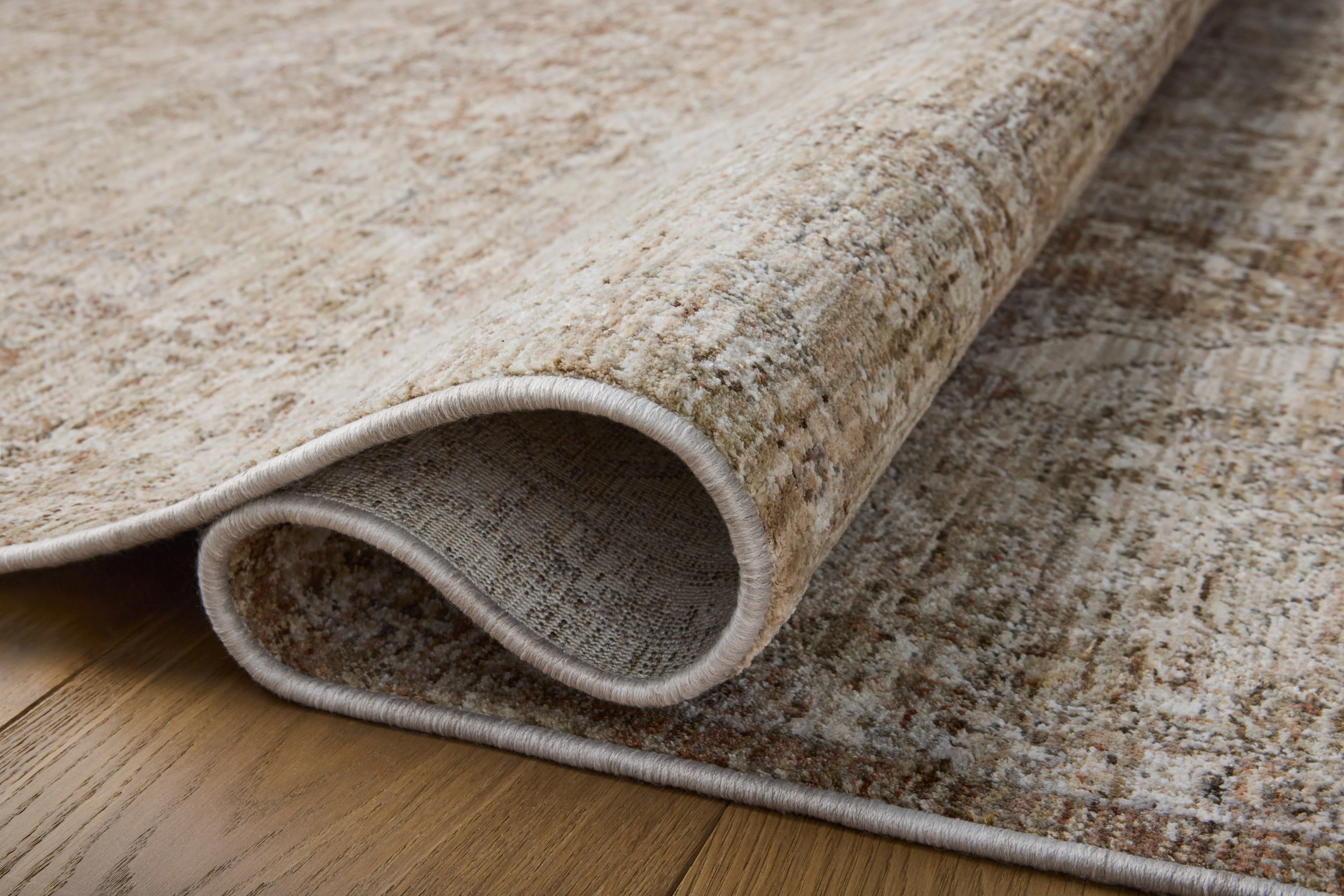 Haverford Rug in Bone / Bronze - Image 6