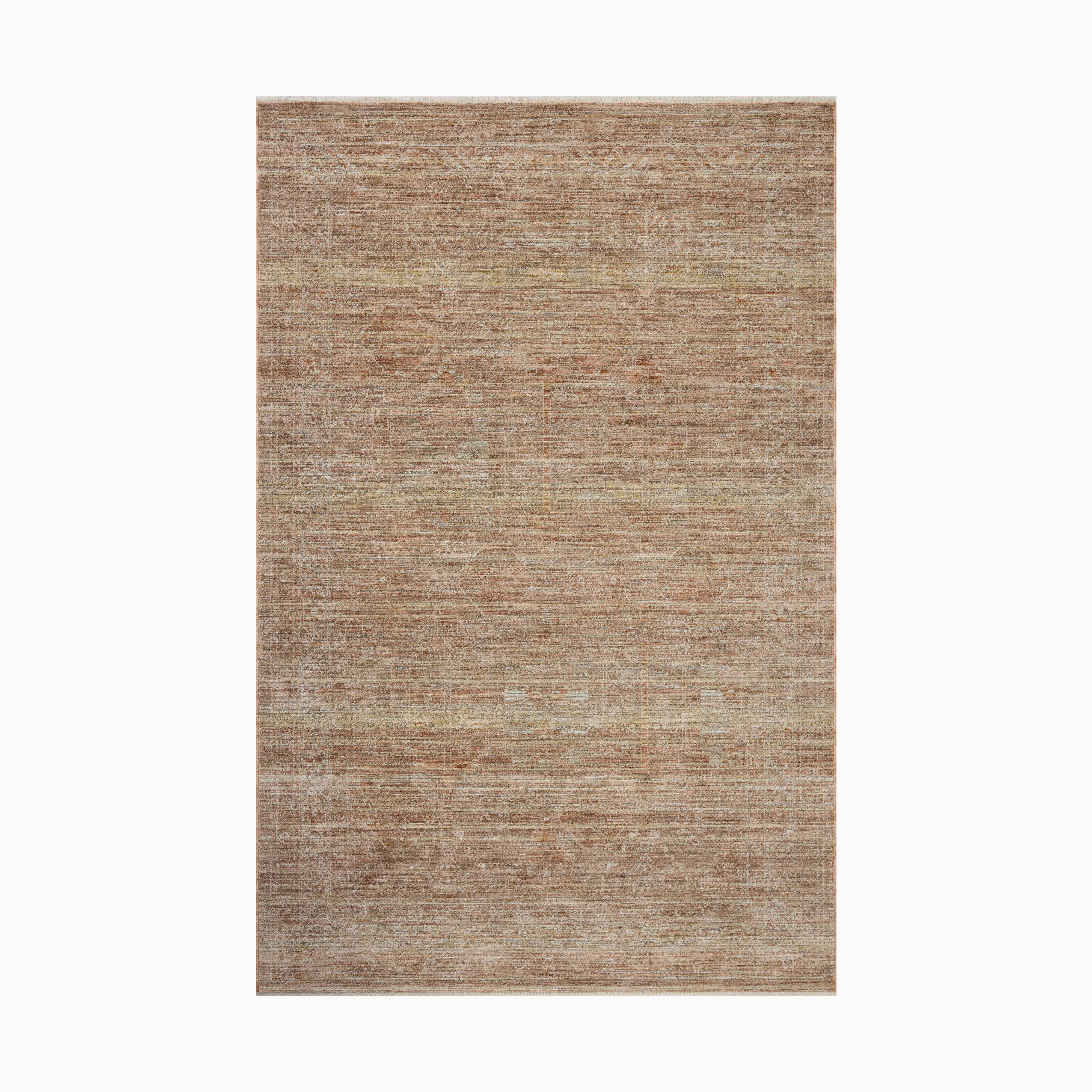 Haverford Rug in Desert / Rust