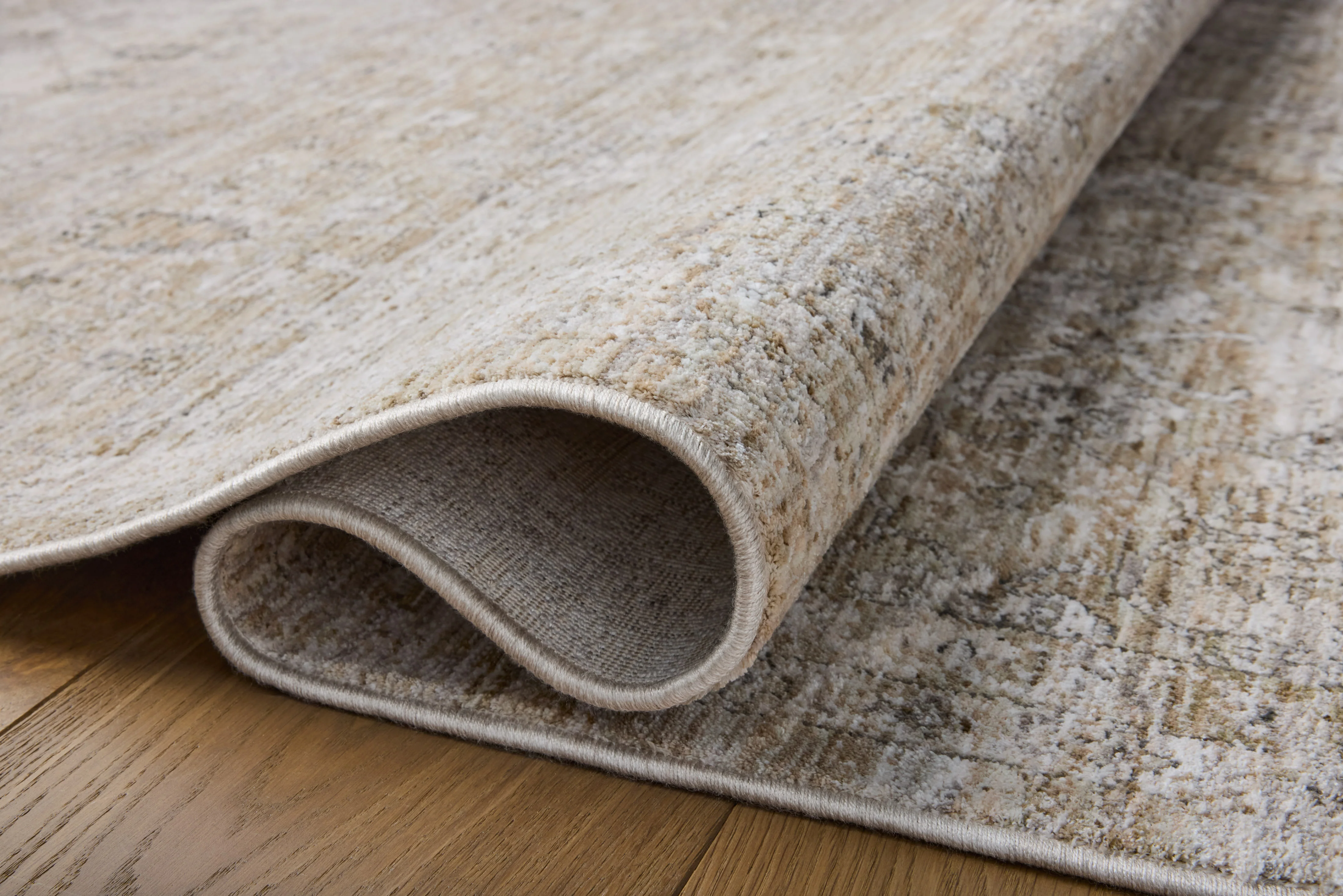 Haverford Rug in Fog / Dune - Image 5