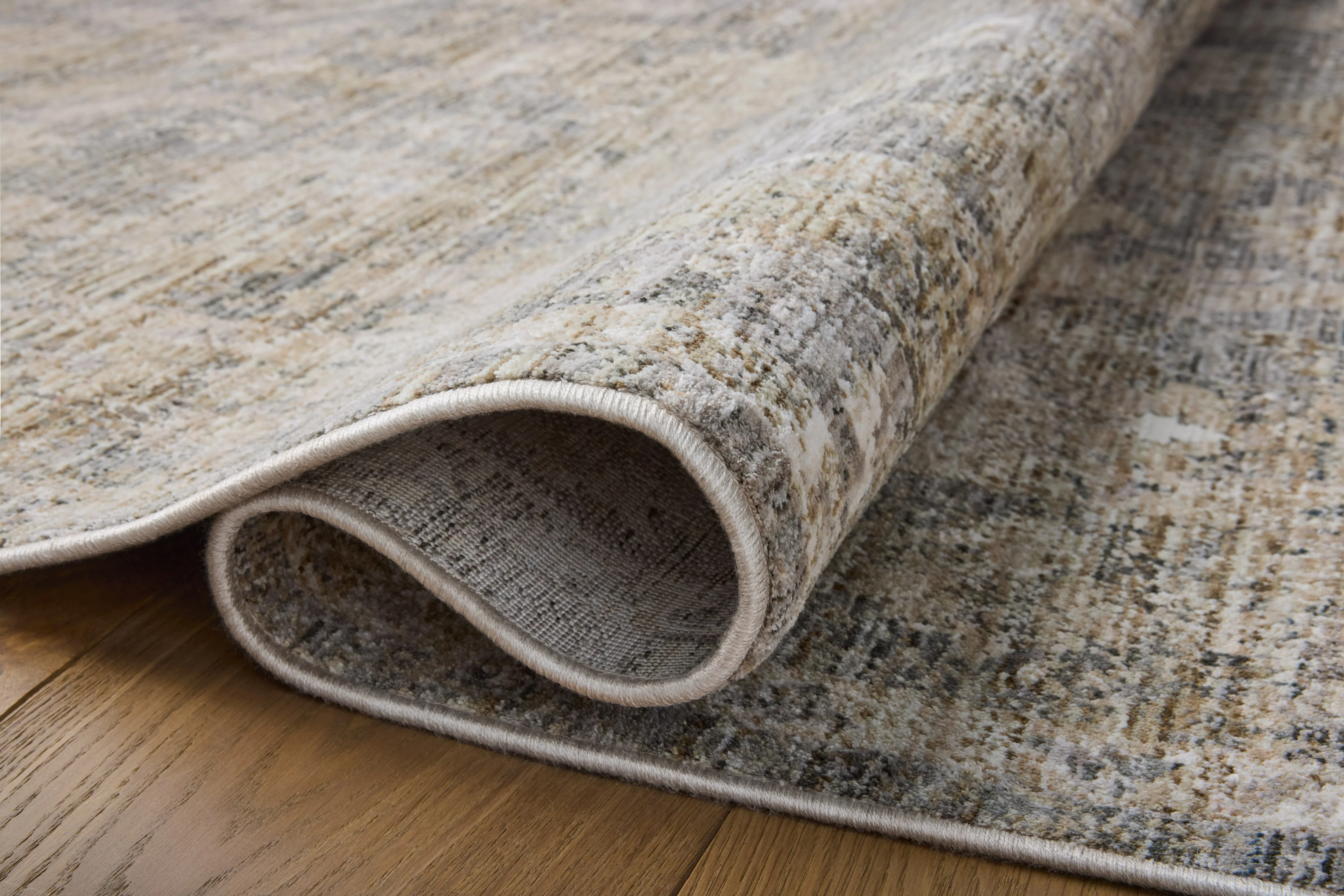 Haverford Rug in Platinum / Bronze - Image 6