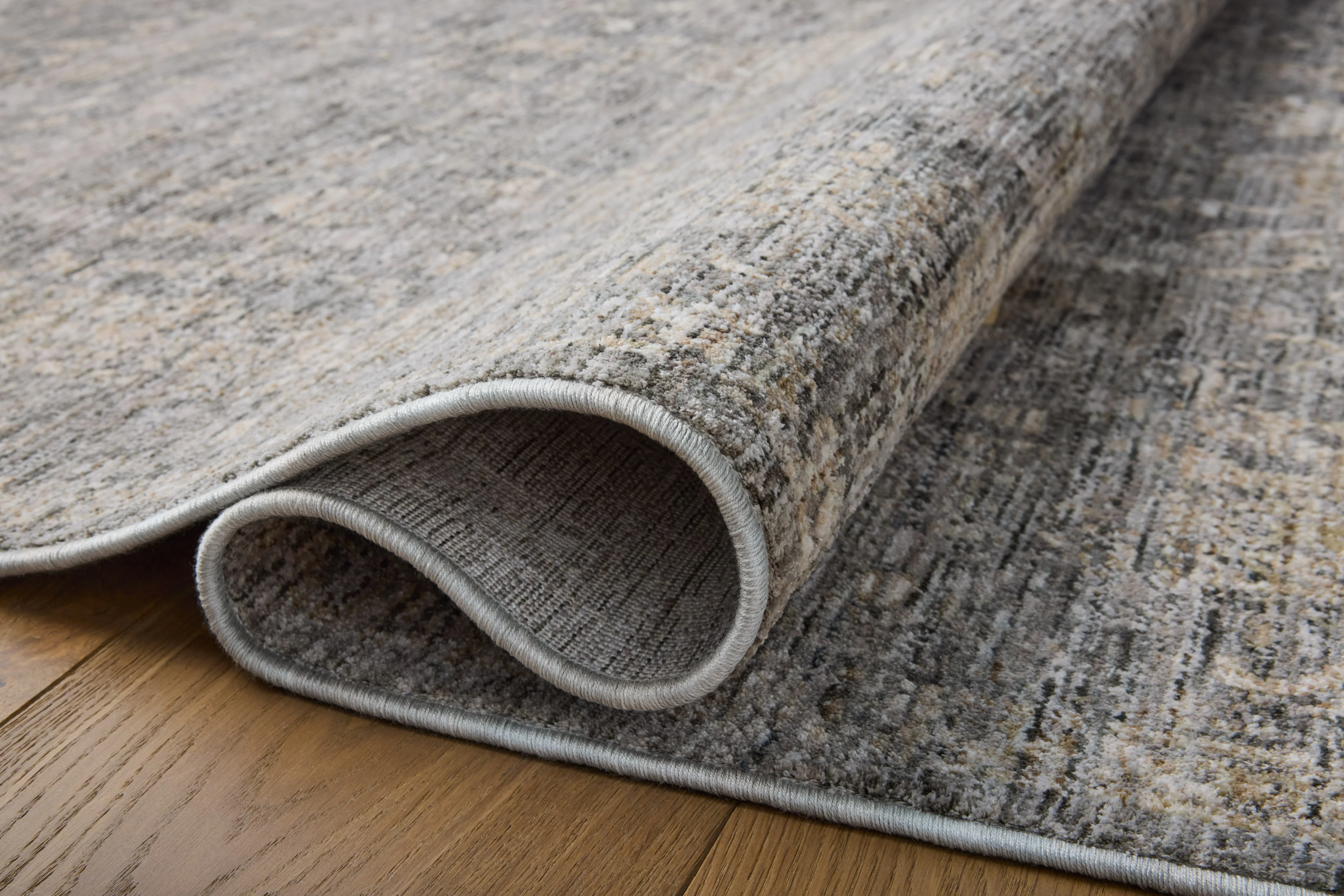 Haverford Rug in Slate / Sand - Image 6