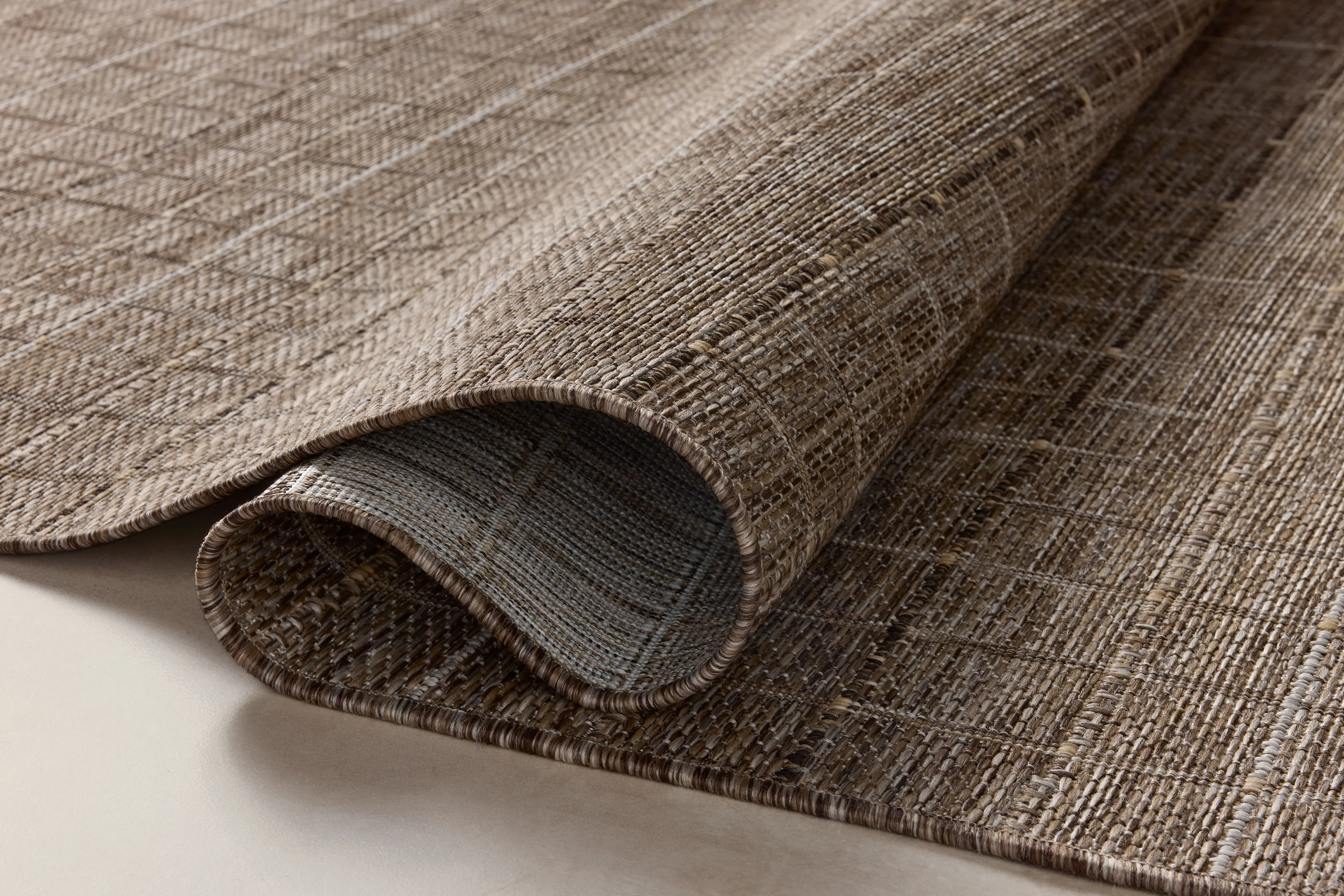 Hemlocke Indoor/Outdoor Rug in Natural / Bark, 2'3" x 3'9" - Image 5