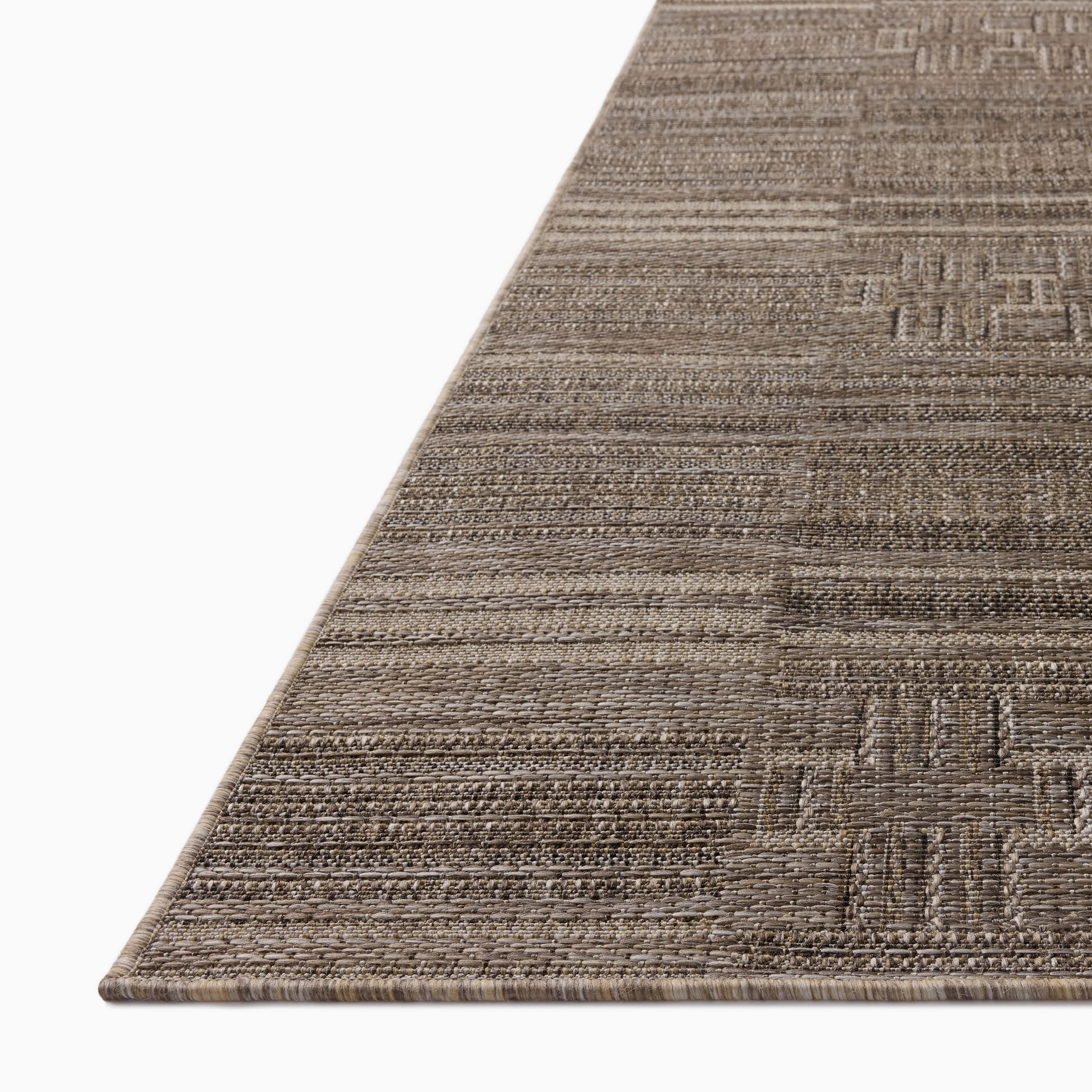 Hemlocke Indoor/Outdoor Rug in Natural / Beige, 5' x 7'3" - Image 2