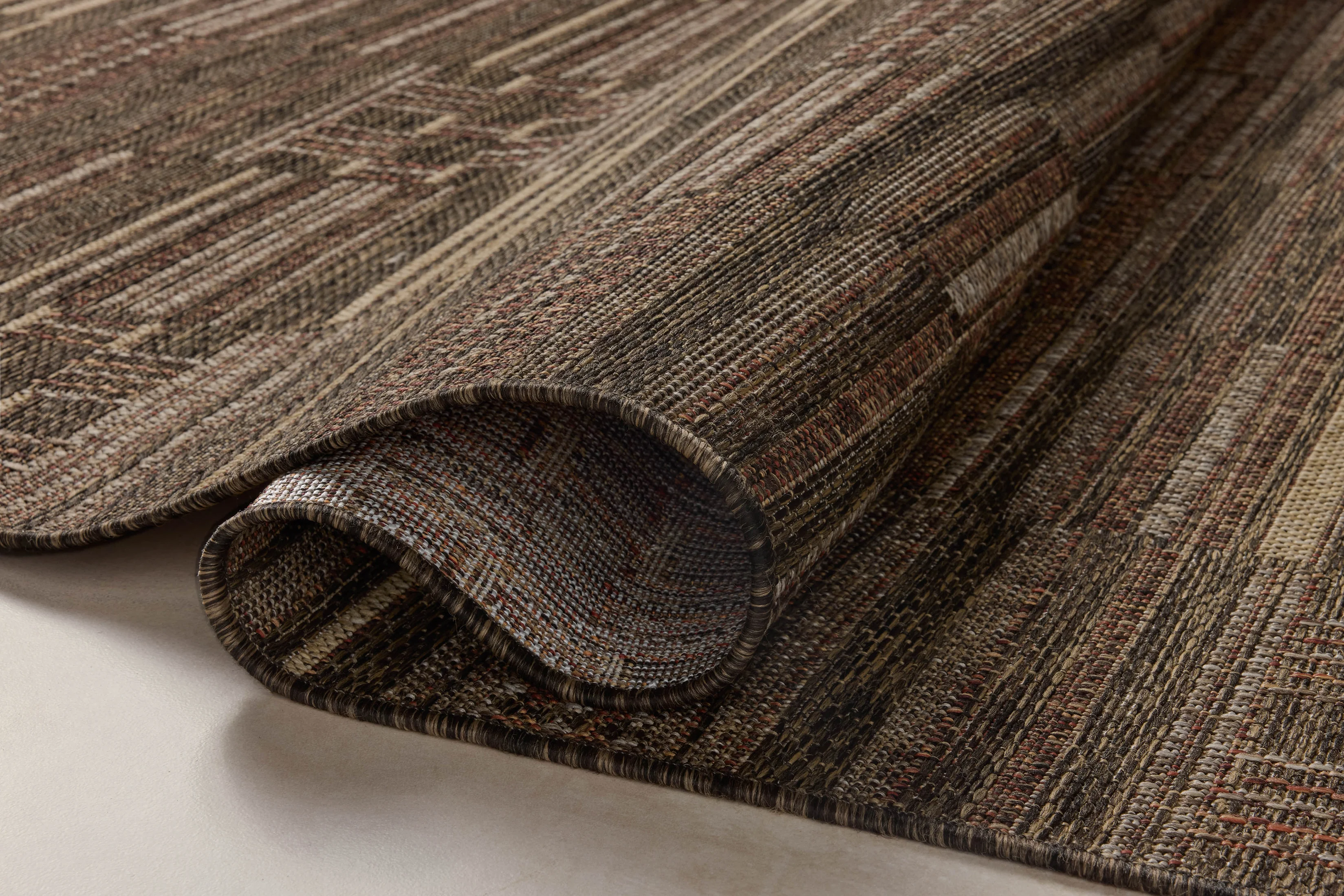 Hemlocke Indoor/Outdoor Rug in Spice / Tobacco, 11'6" x 15' - Image 5