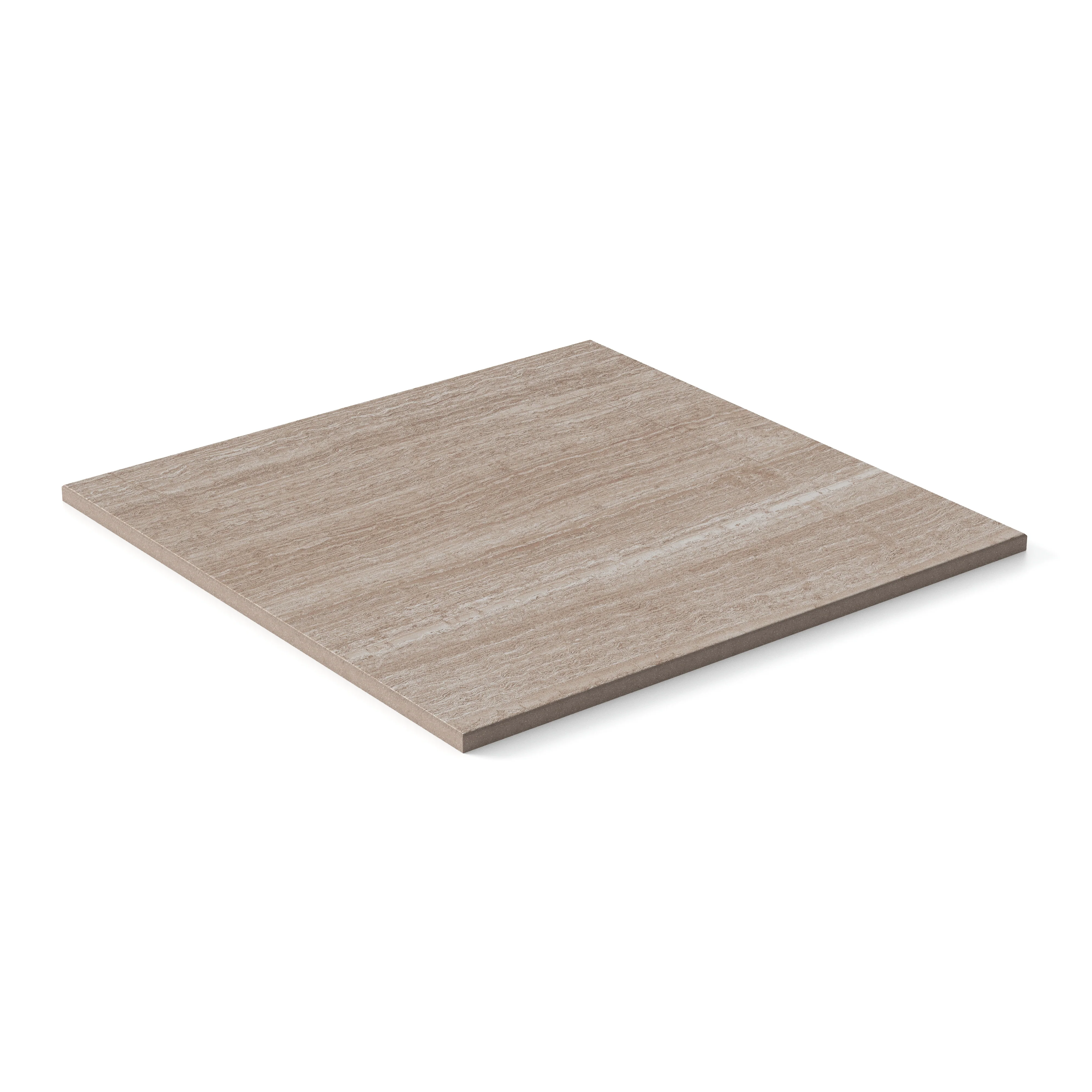 Hendrix 12x12 Matte Porcelain Tile in Almond - Image 3