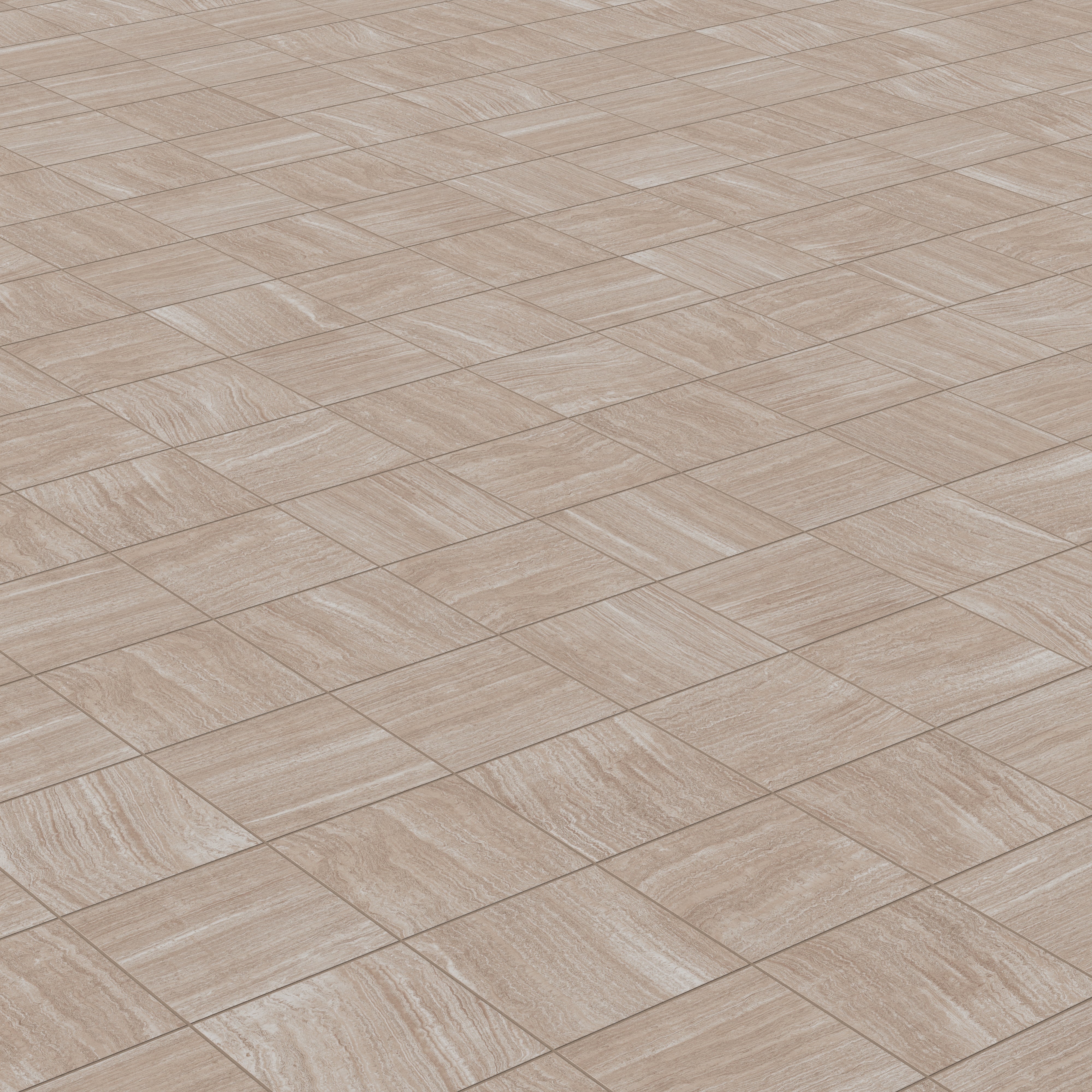 Hendrix 12x12 Matte Porcelain Tile in Almond - Image 4