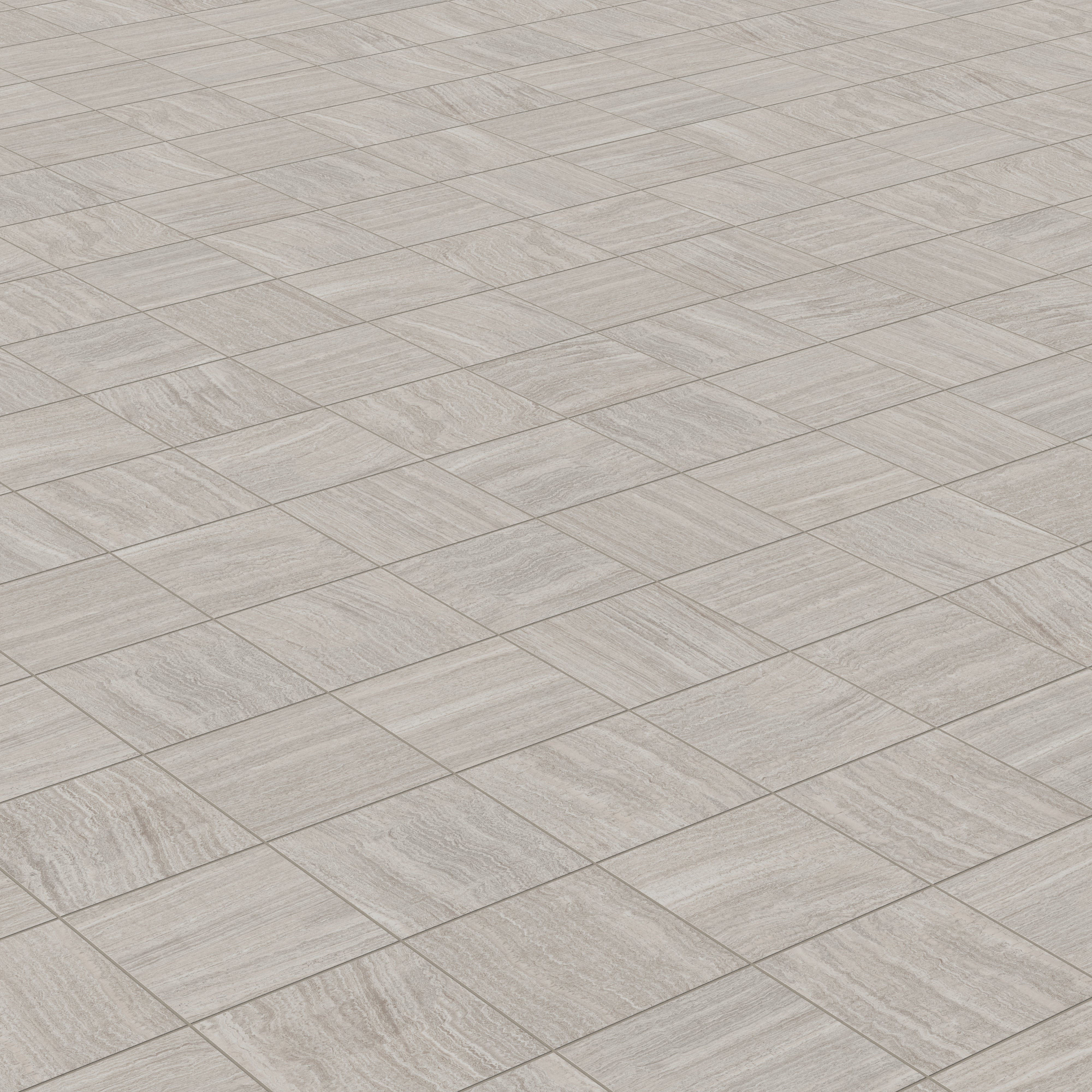 Hendrix 12x12 Matte Porcelain Tile in Taupe - Image 4