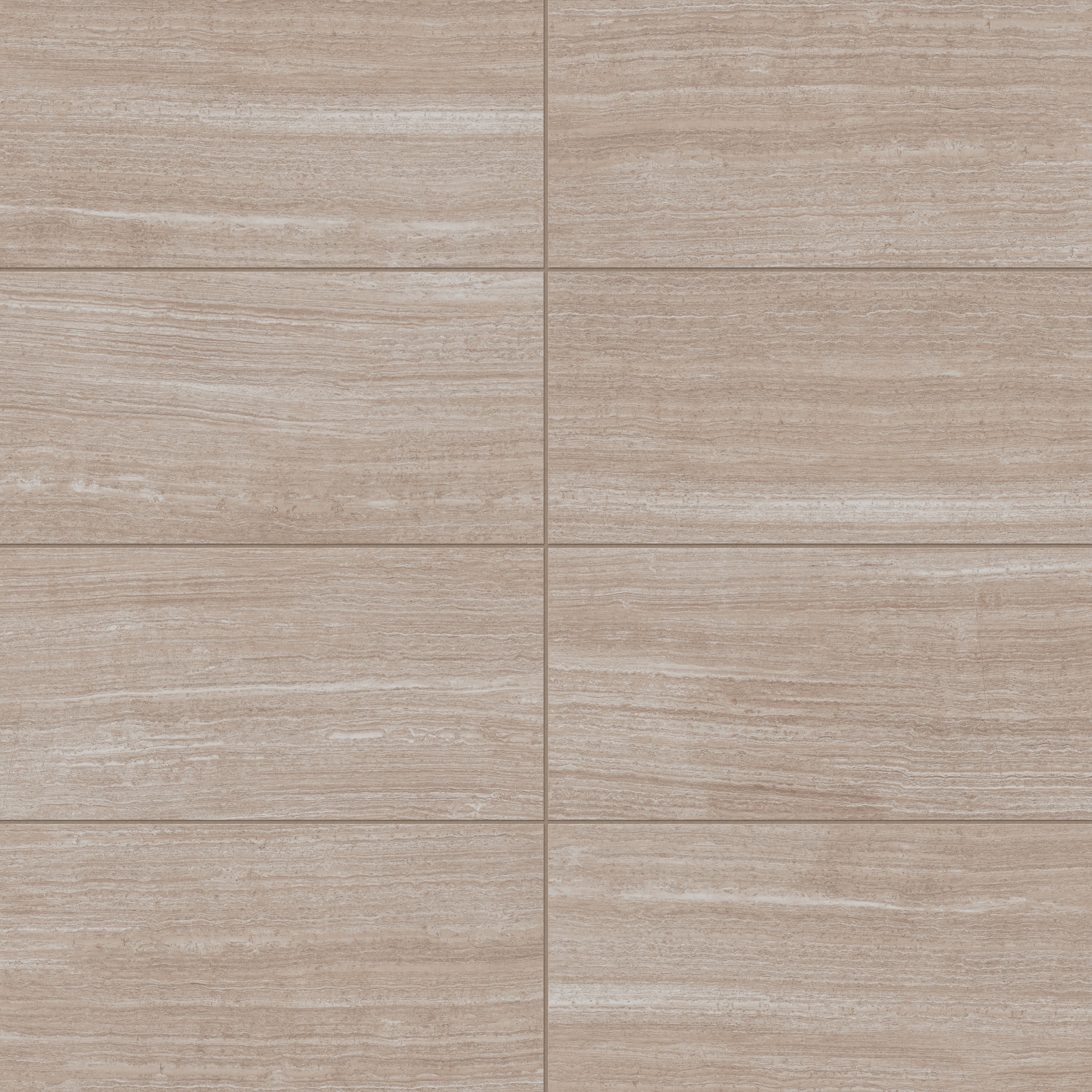Hendrix 12x24 Matte Porcelain Tile in Almond