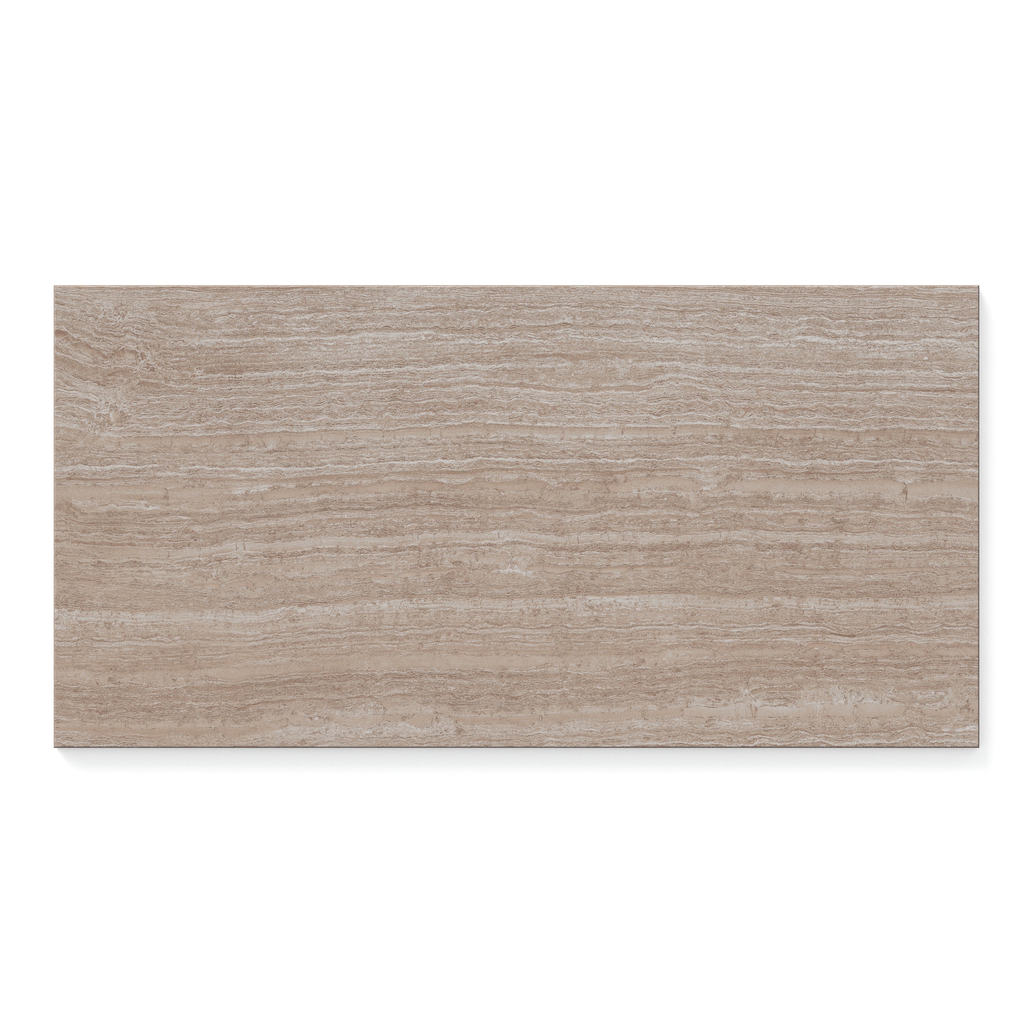 Hendrix 12x24 Matte Porcelain Tile in Almond - Image 2
